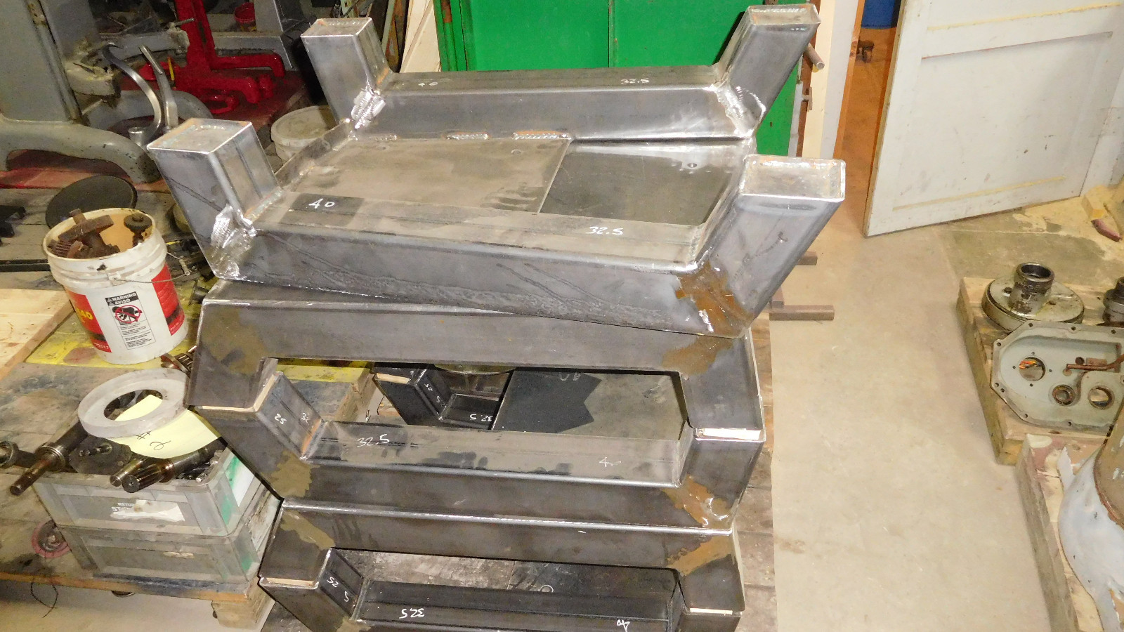 Hobart Mixer 60qt H600 80qt L800 New Steel Legs base 110222 110222-00002