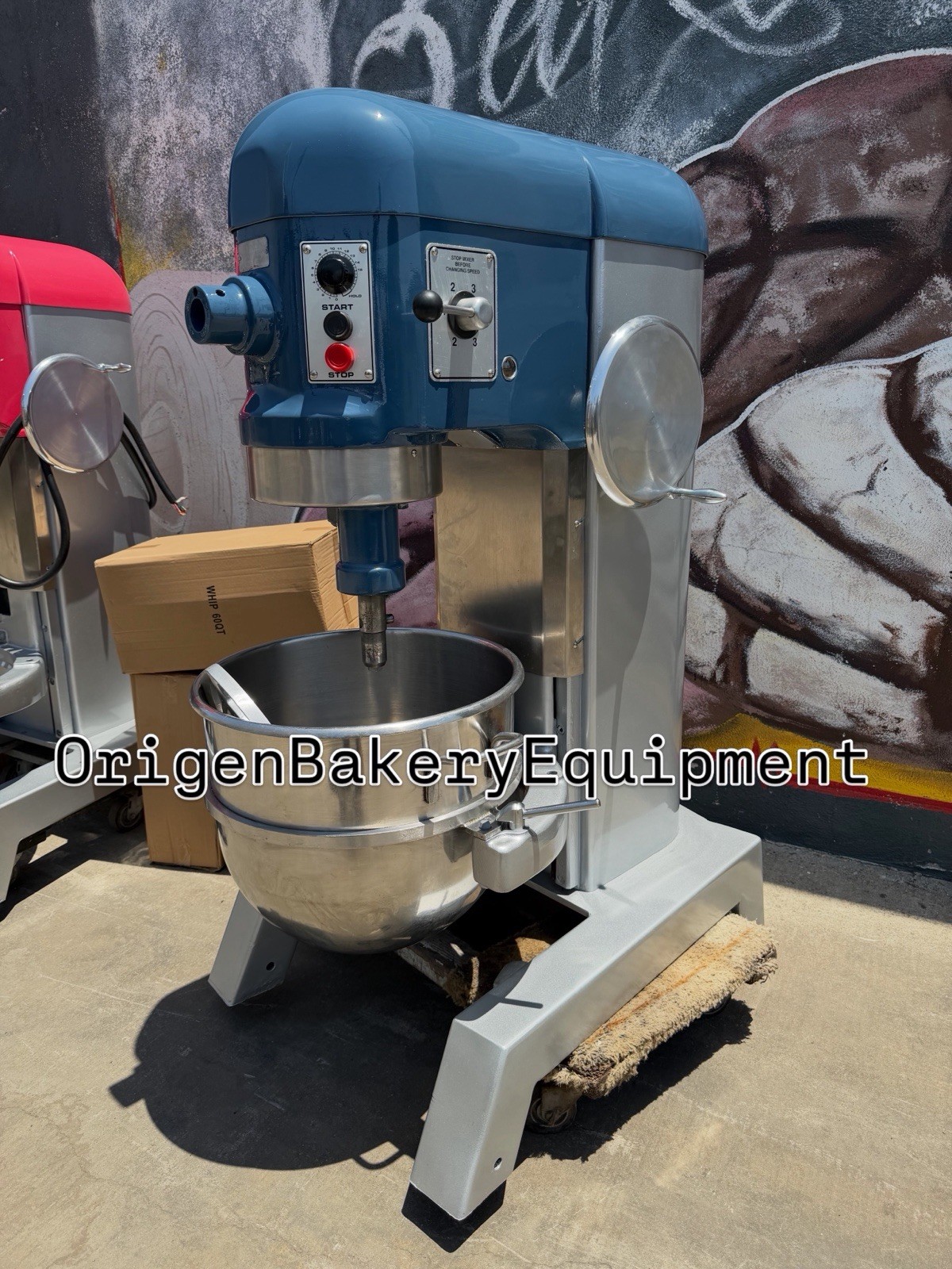 Hobart H-600 60 Qt. Commercial Mixer 220V 3PH 2HP Bakery Equipment PANADERIA