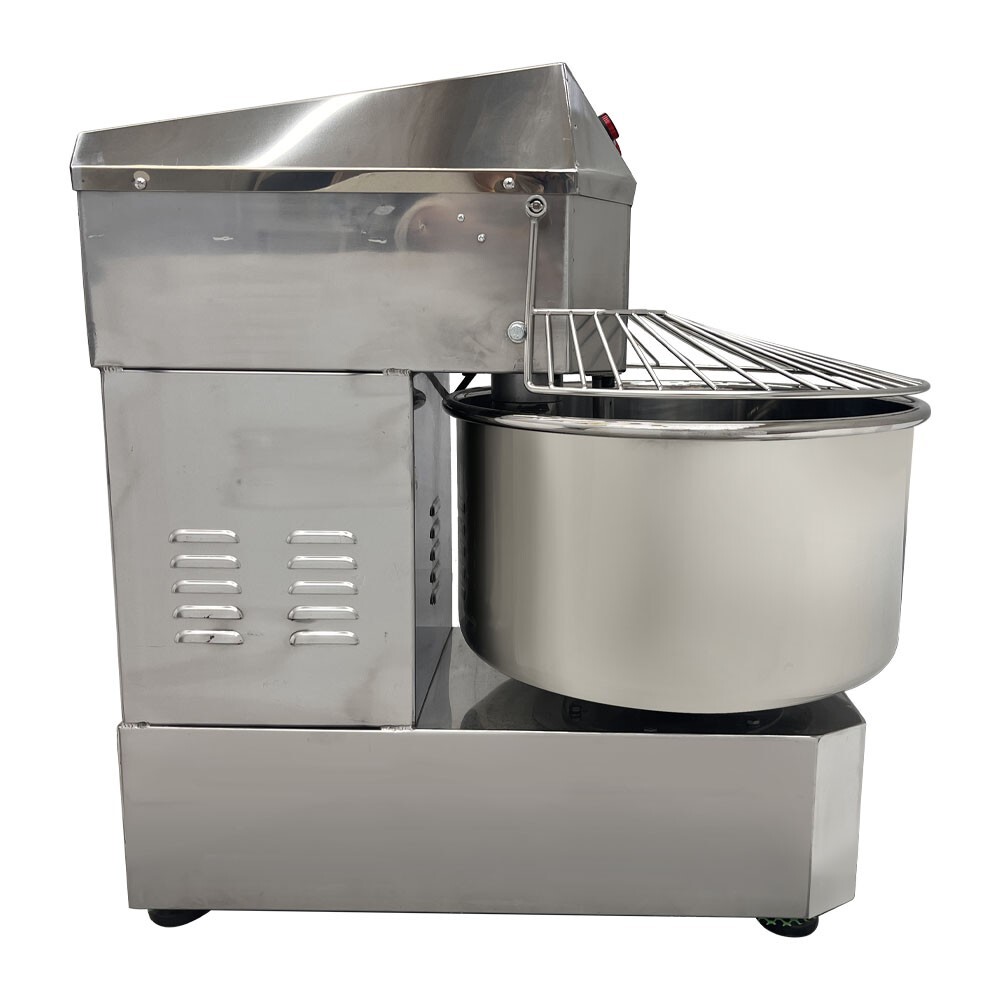 40L Electric Dough Mixer Commercial 2Speed 2Action Spiral Flour Mixer Machine US