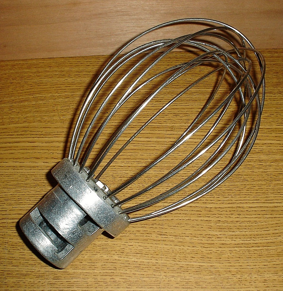 Wire Whip Whisk Attachment for Commercial Mixer