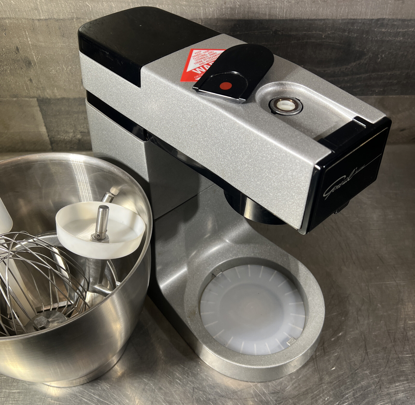 General Slicing Co 7QT Model MM-7 COMMERCIAL KITCHEN STAND MIXER. 1 Phase 115V