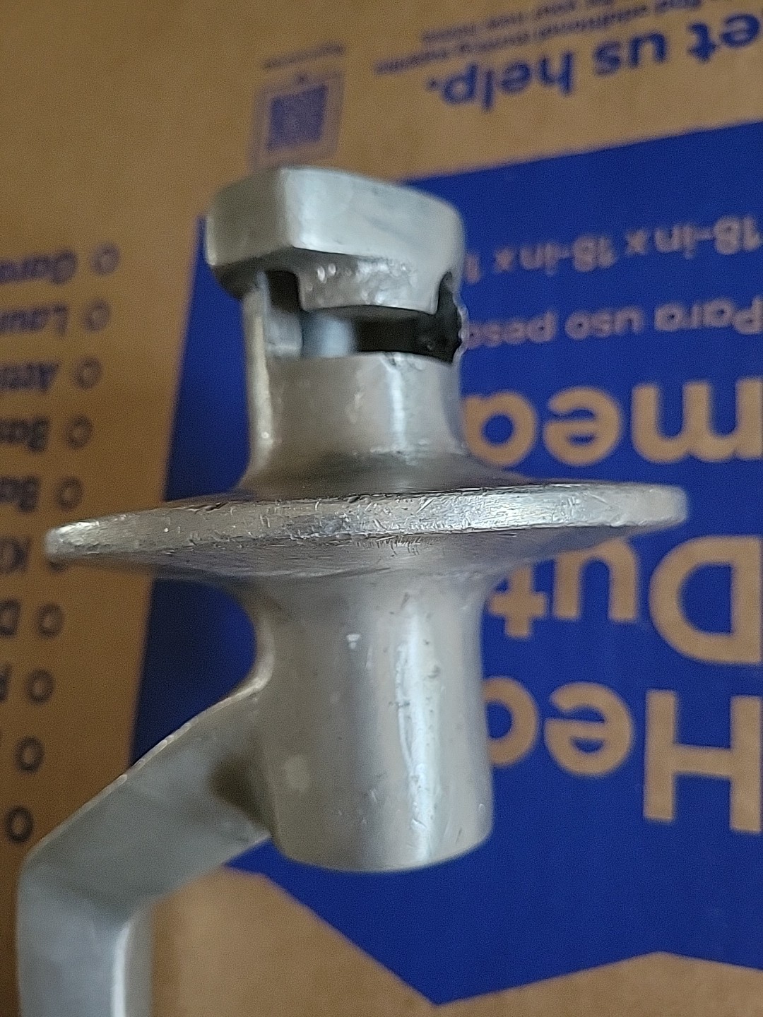 COMMERCIAL MIXER DOUGH HOOK UNMARKED INDUSTRIAL ATTACHMENT 13″