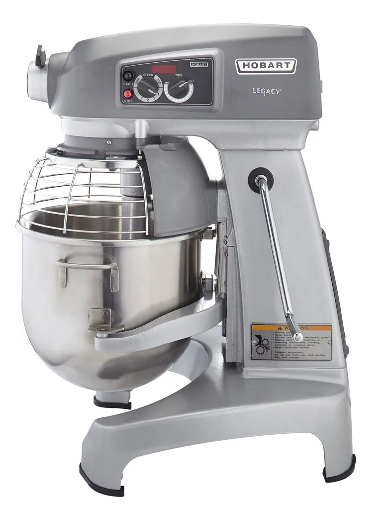 20 Quart Hobart HL200-1STD Legacy+ Planetary Mixer 1/2 hp 120V Qt W/ Bowl & Acc