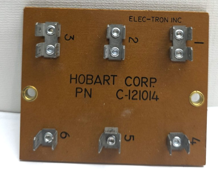 Hobart Mixer HCM 300 450 TERMINAL BOARD C-121014
