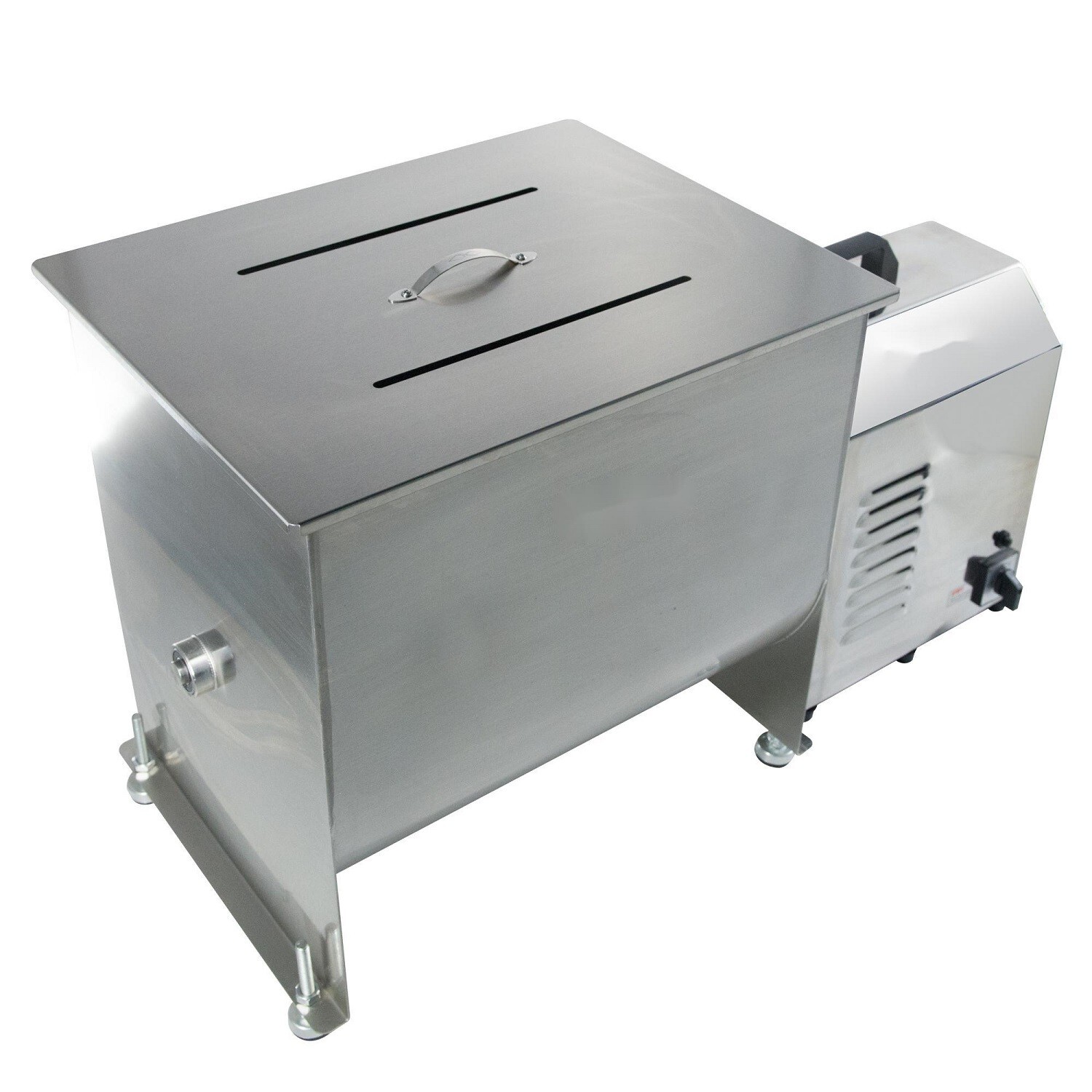 Clivia Commercial Electric Meat Mixer Max Mixing 90 Pound Meat Sausage Mixer