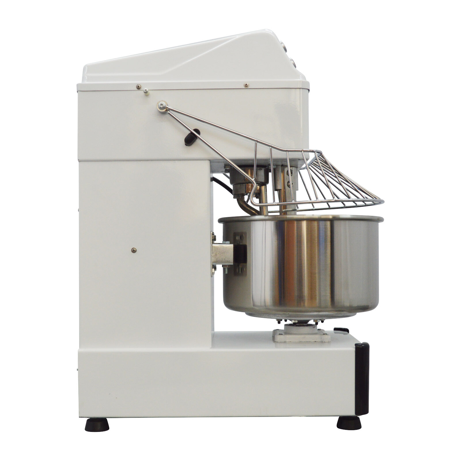 Commercial 110V Double Speed Dough Kneading Machine 20L Dough Food Mixer
