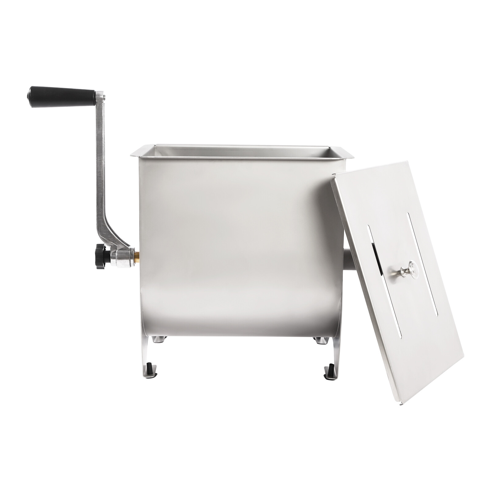 20LB Manual Meat Mixer Hand Meat Sausage Mixer Machine Stainless Steel W/Handle