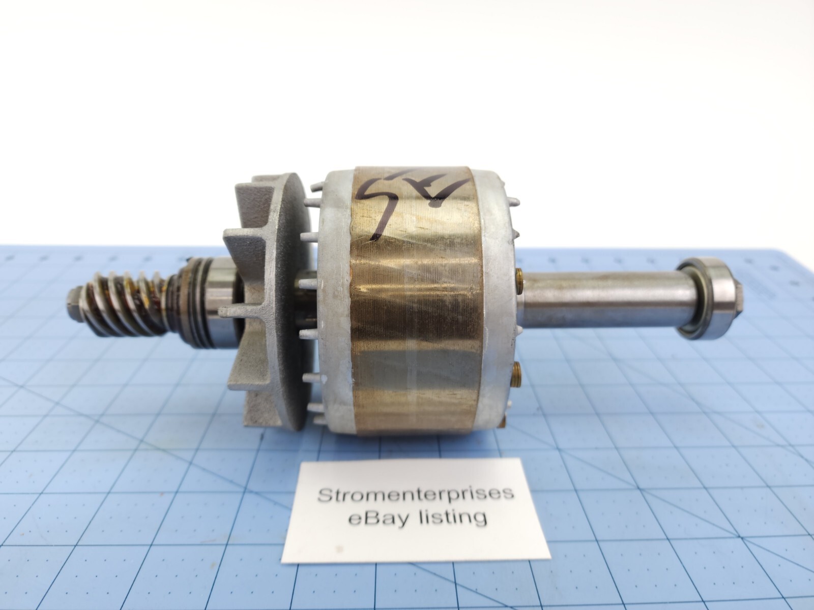 Genuine Hobart A200 20 Qt Mixer Rotor 115V 1 Phase FOR ELECTRONIC START ONLY