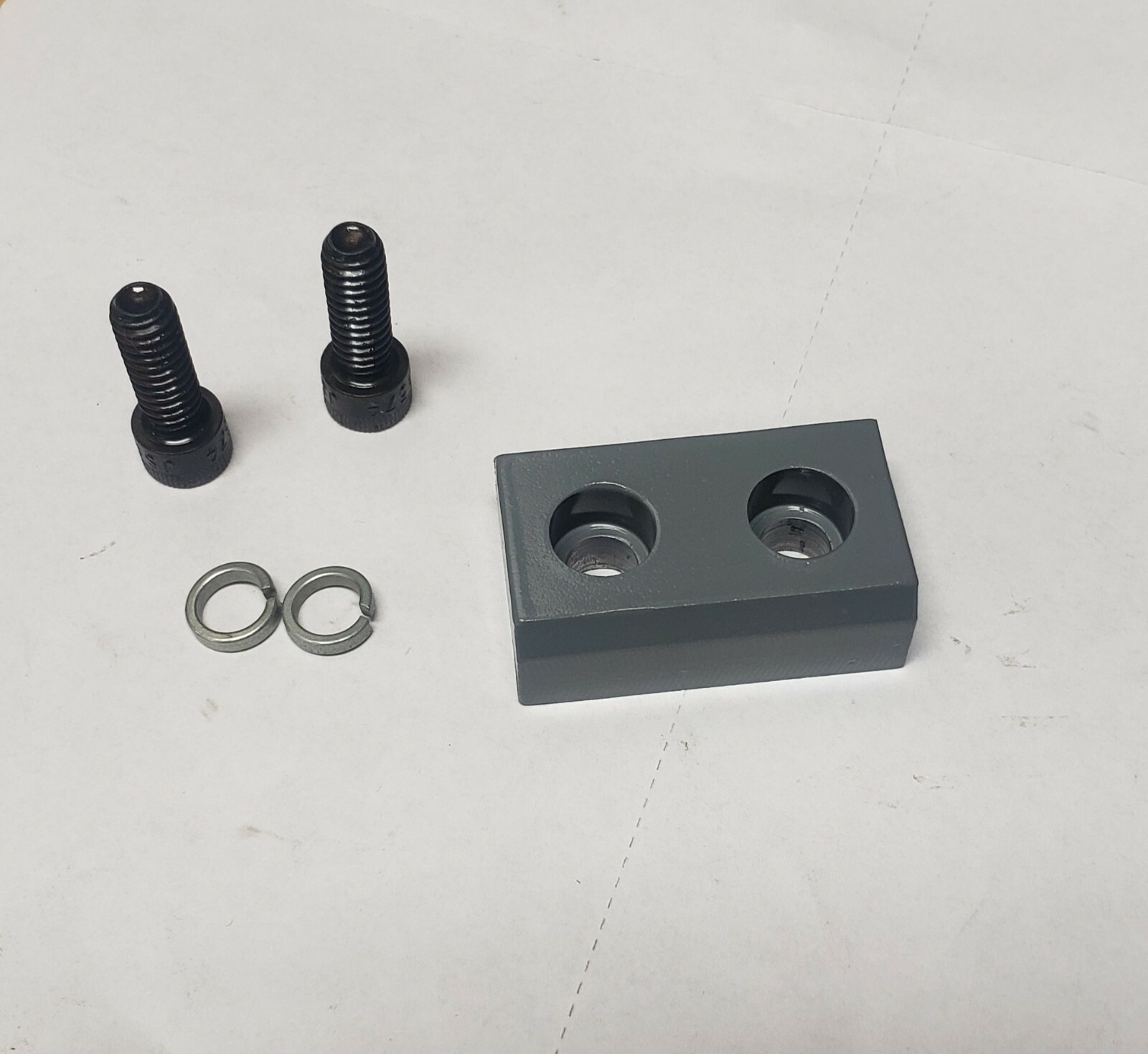 Hobart Mixer H600 P660 60qt Bowl Retainer 024296 Back Hold Down block 24296 New