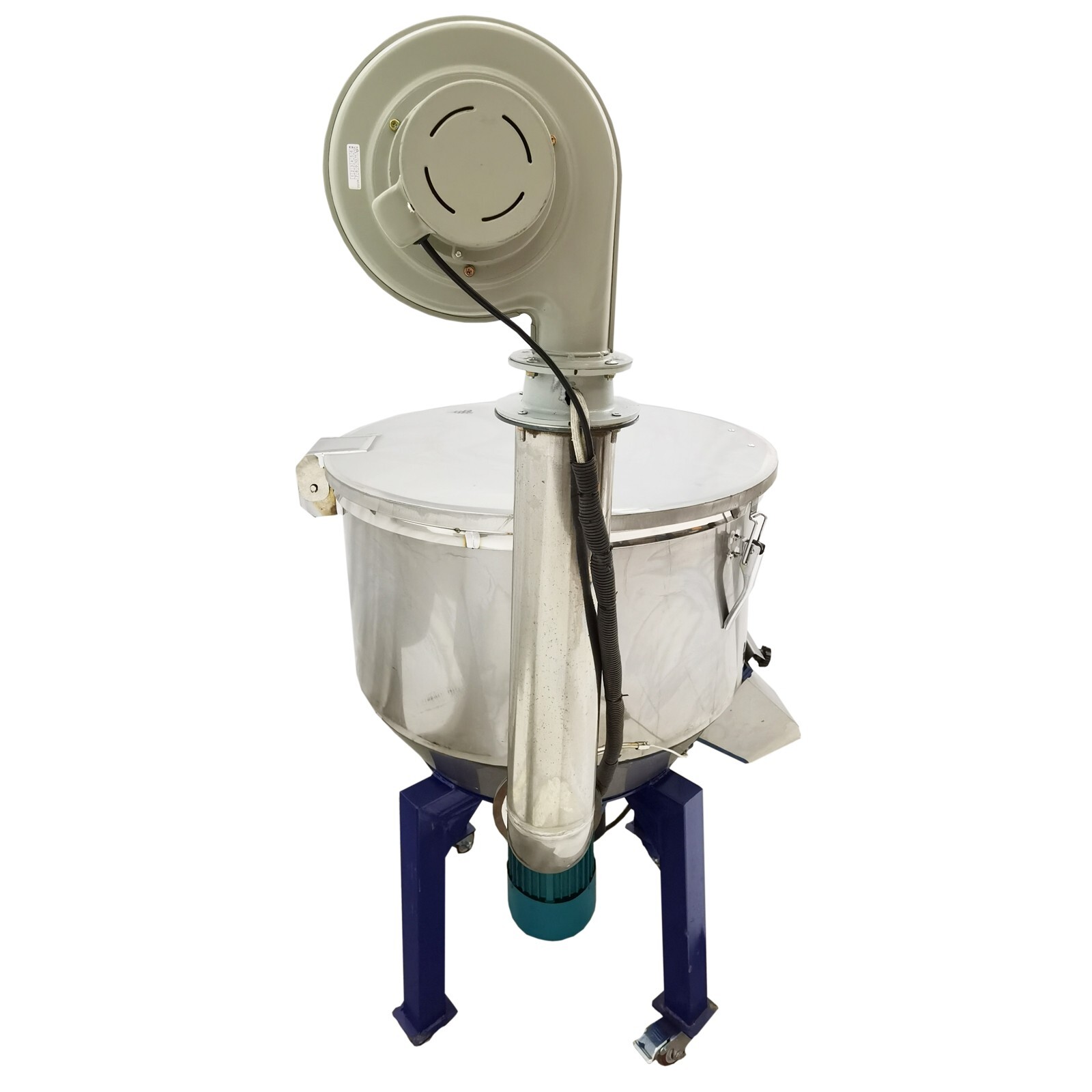 220V 1PH Vertical Industrial Stainless Steel Blender Mixer Color Mixer 100KG