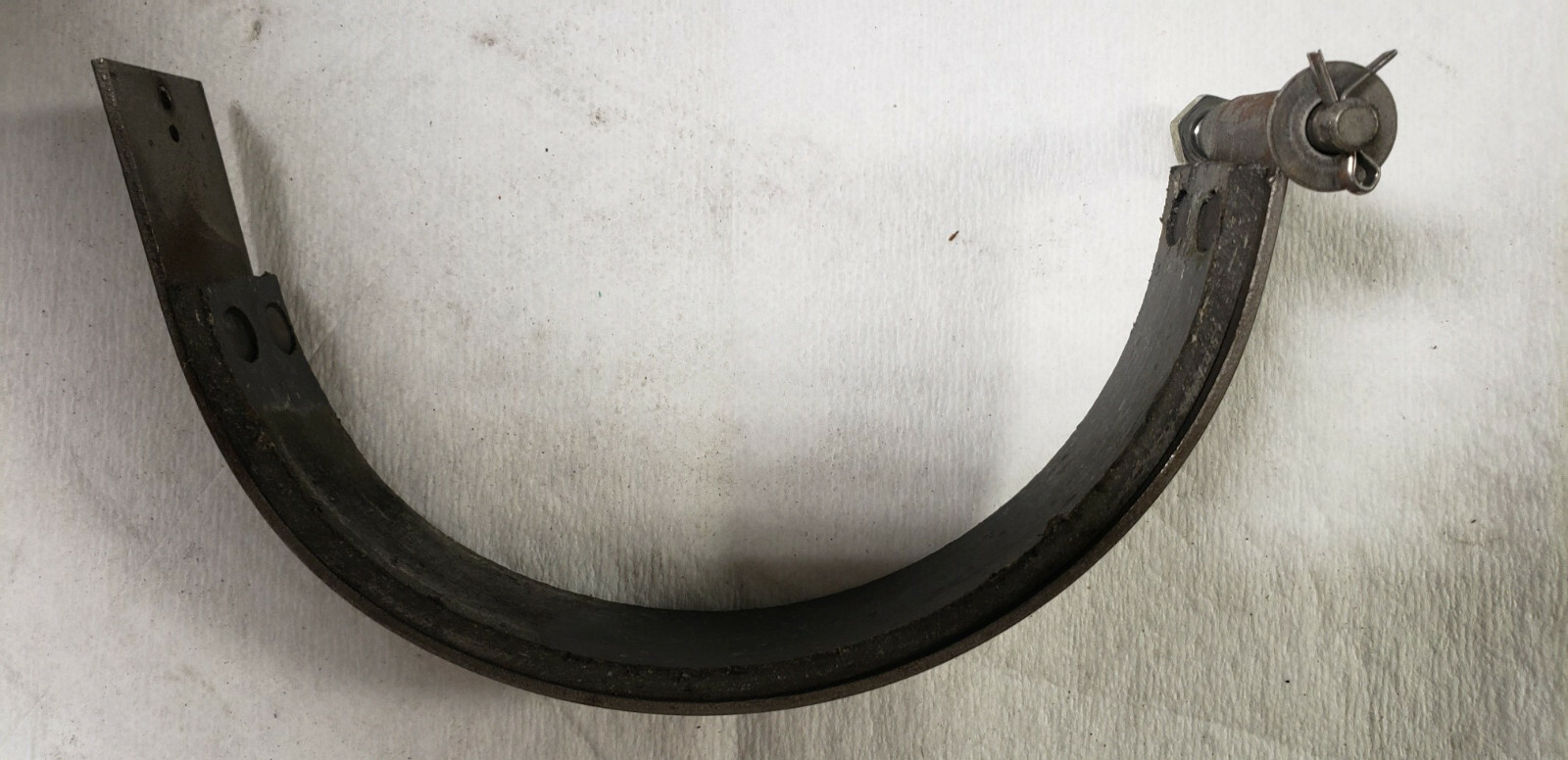 Hobart Mixer 60 80 QT H600 L800 Brake shoe Part# 00-024776 & Mounting Stud