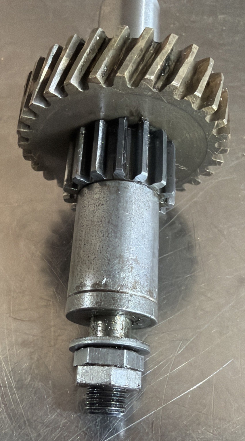 Genuine Vintage Hobart A200 20 QT Mixer Transmission Gear Assembly. Item ID B