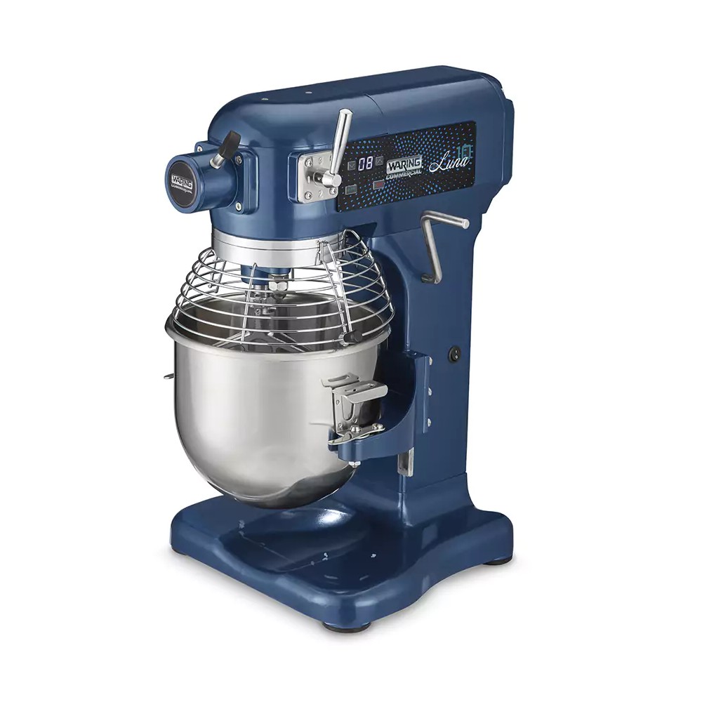 Waring WSM10LT Luna 10Quart Planetary Mixer with Integrated Digital