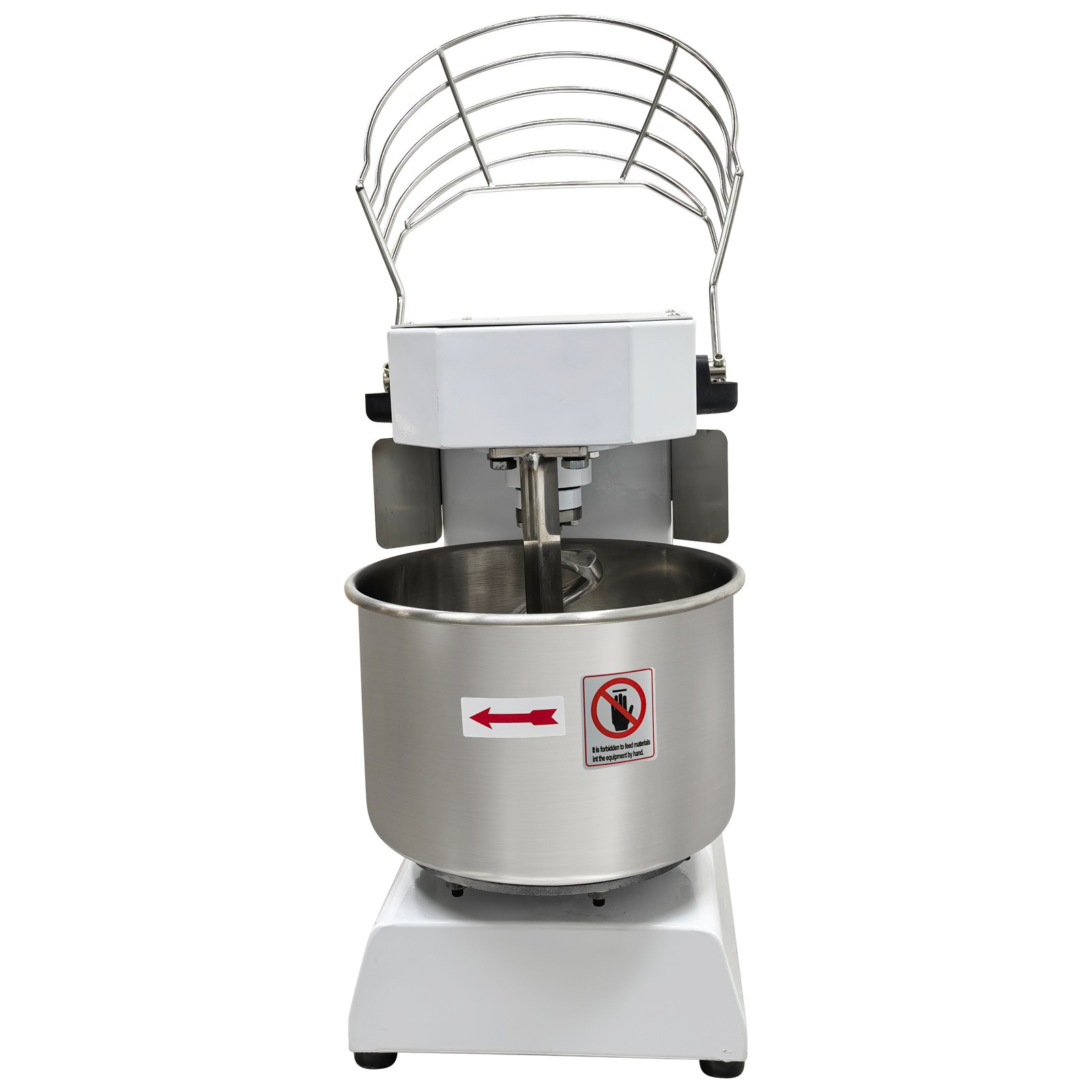 10L Computerized Stand Dough Mixer with Digital Display for Pizza & Cake Making