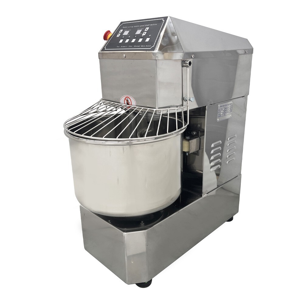 20L Commercial Double-Acting Double-speeds Dough Mixer Machine Frequency Model