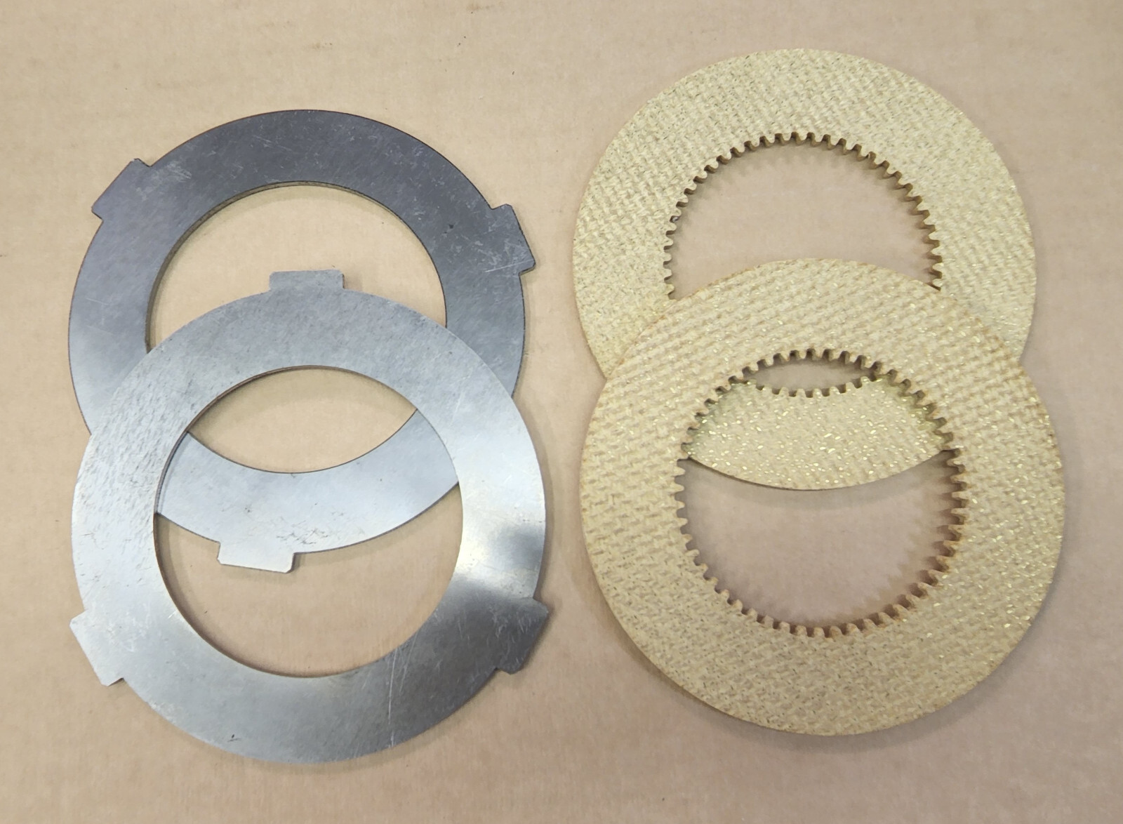 Clutch Disc Kit for Hobart Mixer M802 80qt 4pc set 2pc 873117 & 2pc 064432