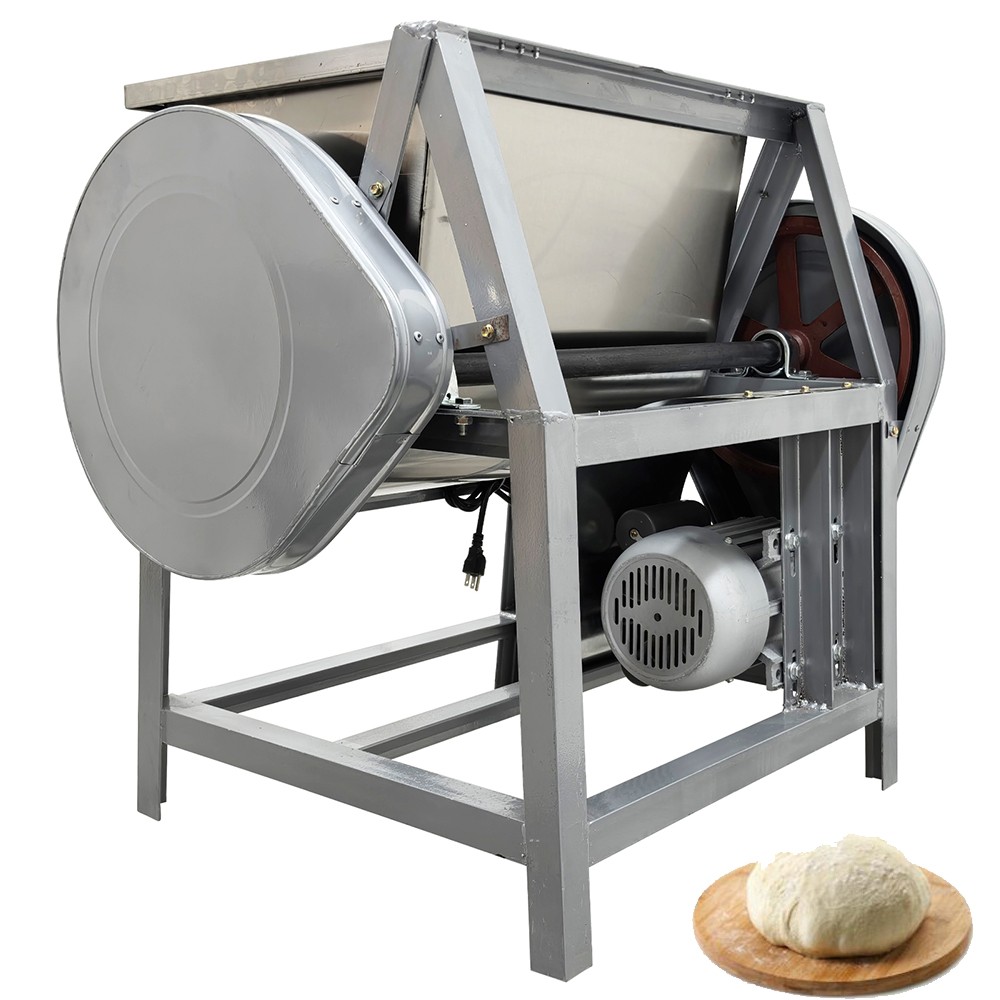 Commercial Dough Mixer Flour Mixer Dough Blender 110V 33lbs Capacity Meat Mixer