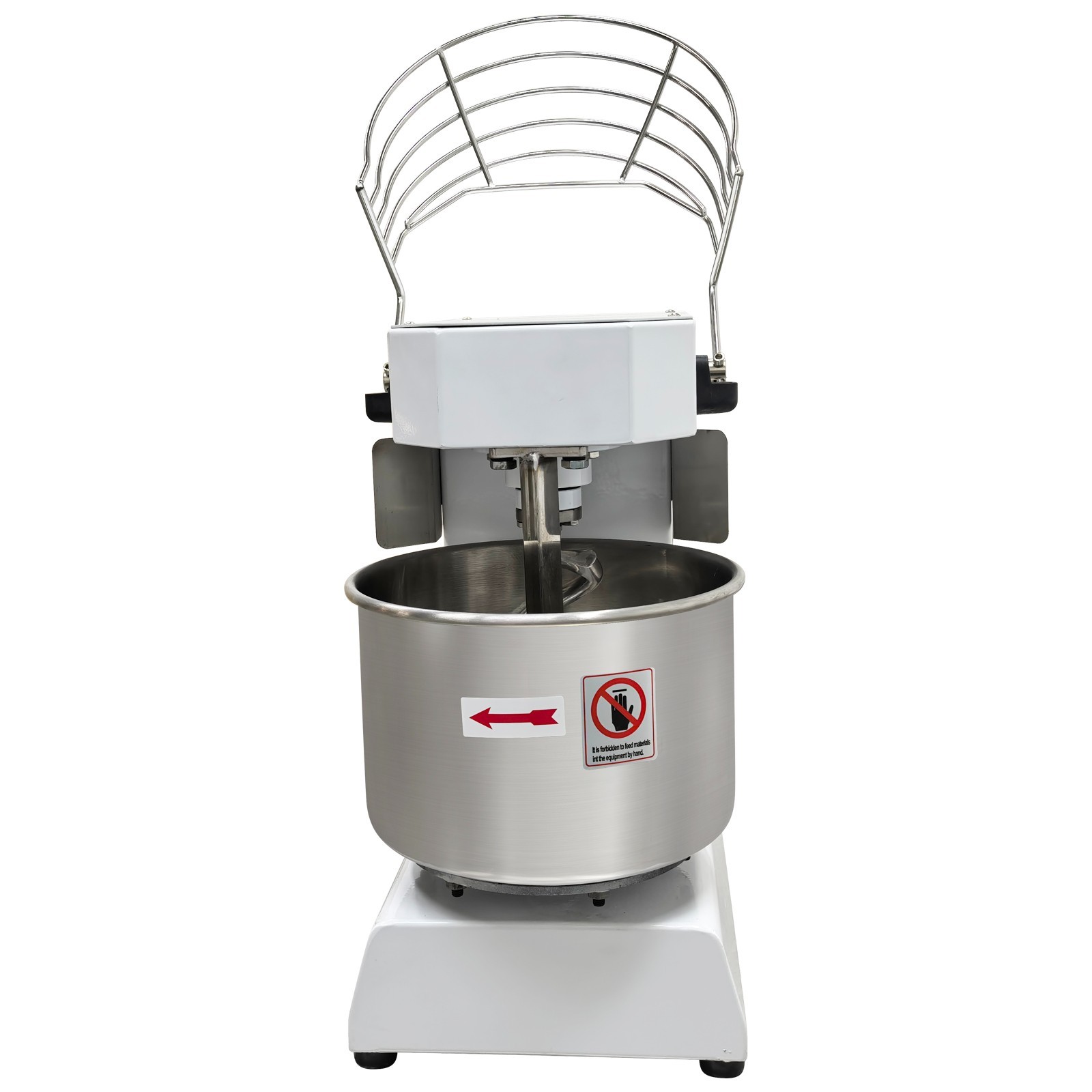 10L Commercial Double-Acting Double-Speed Dough Mixer Electric Dough Machine 110