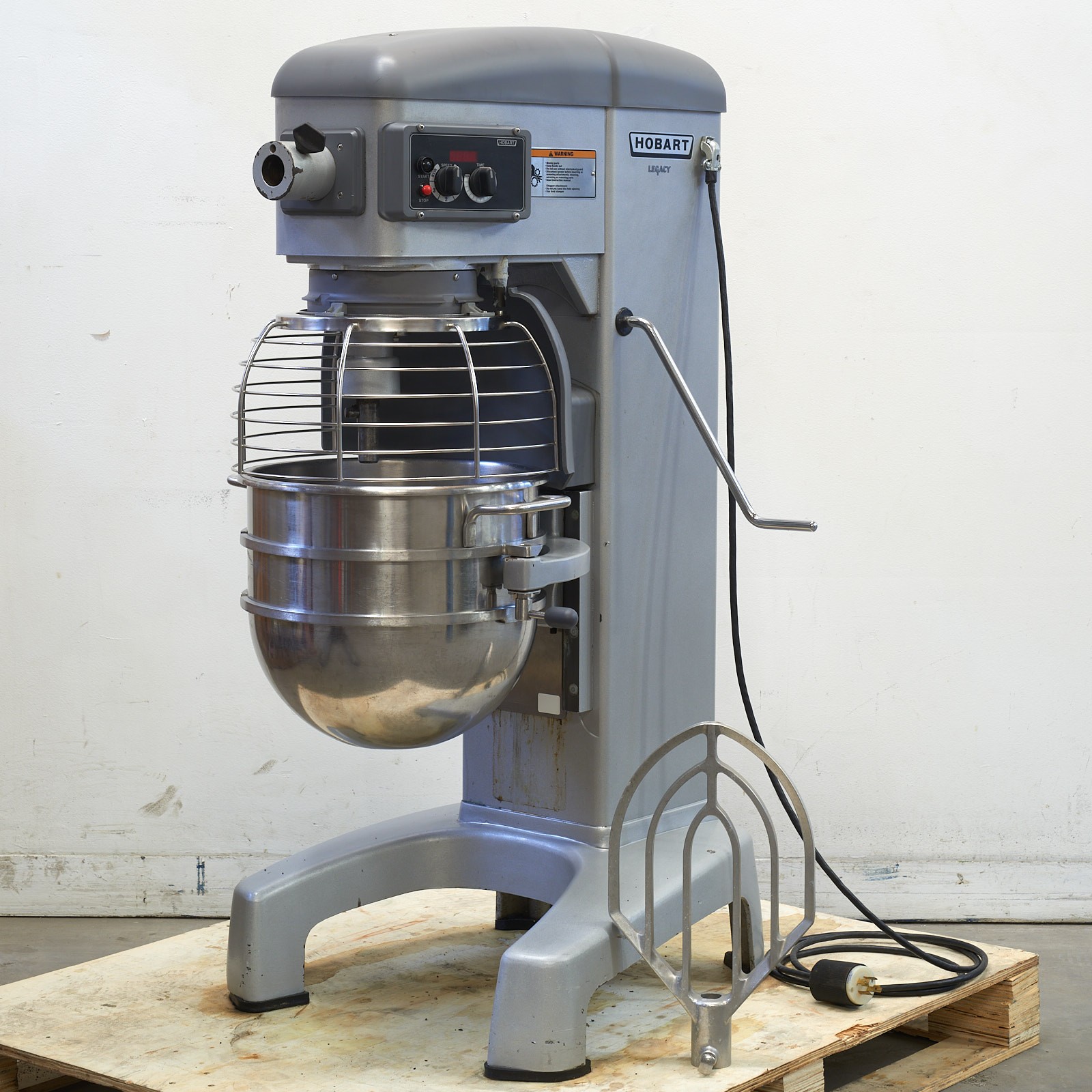 Hobart HL300 Legacy Commercial 30-Quart Planetary Floor Mixer 208/230V 3ph 3/4hp