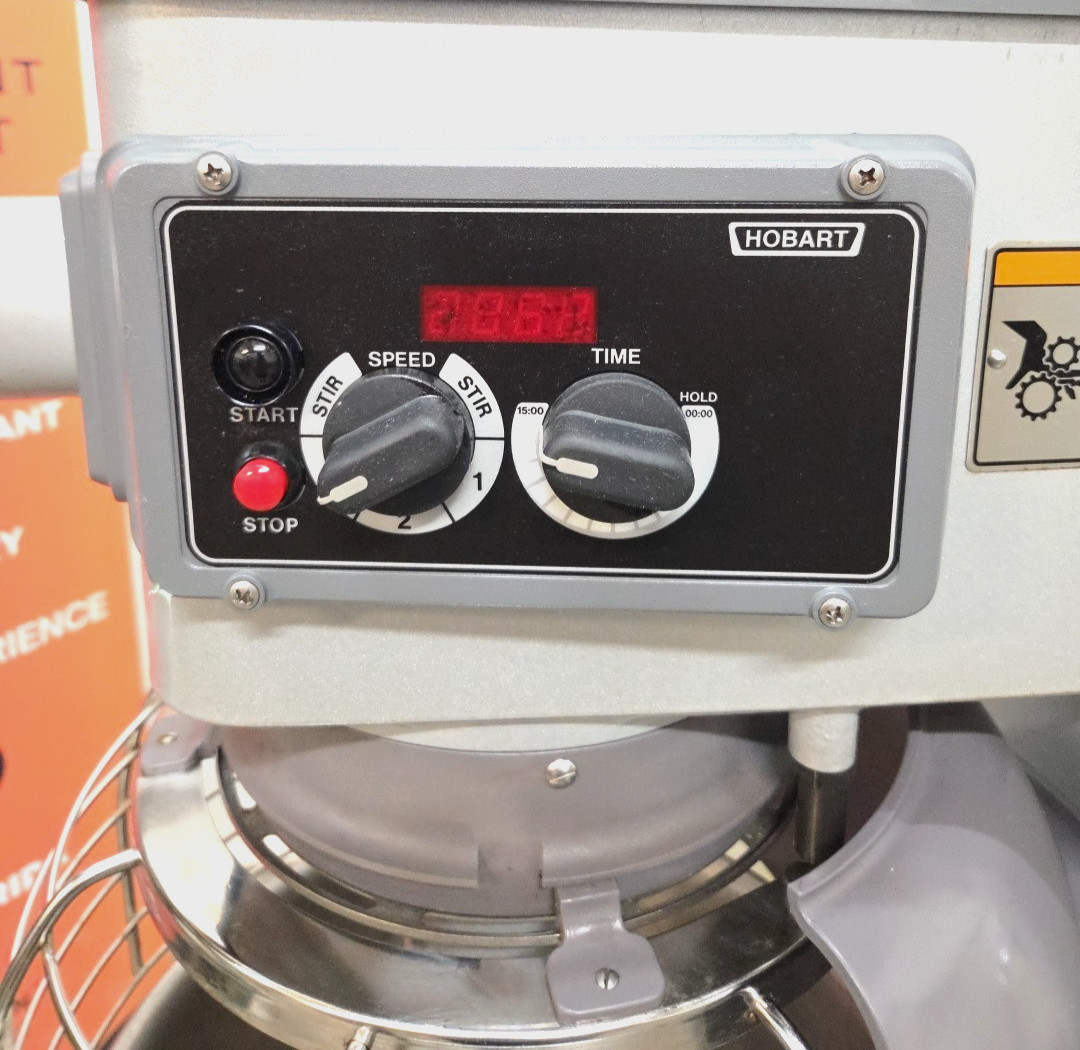 HOBART HL300 30QT Mixer with NEW Hook, Bowl, Whip – 3 Phase – WATCH VIDEO!!