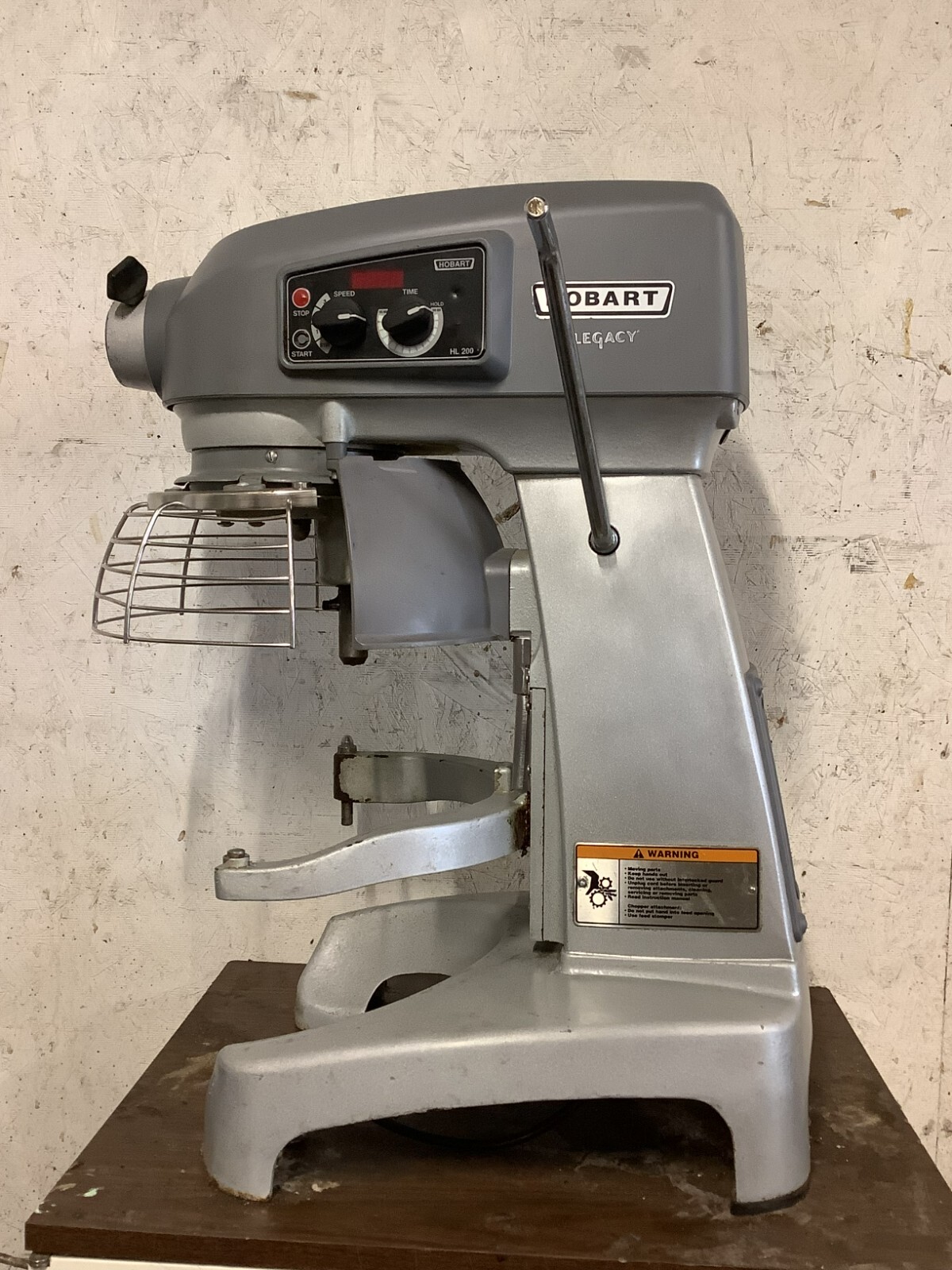20Qt Mixer Hobart HL200 115V Tested