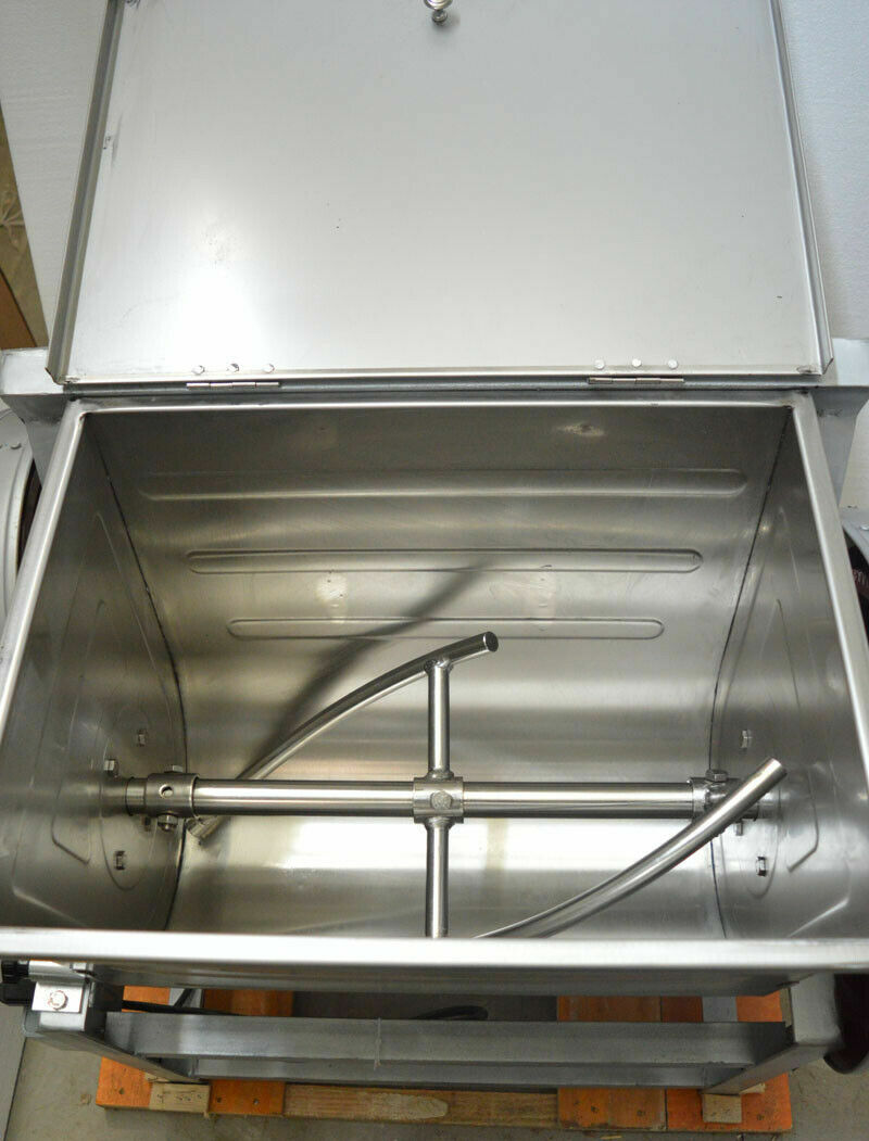 50QT Commercial Electric Dough Mixer Mixing Machine Kitchen Food Grade 110V New