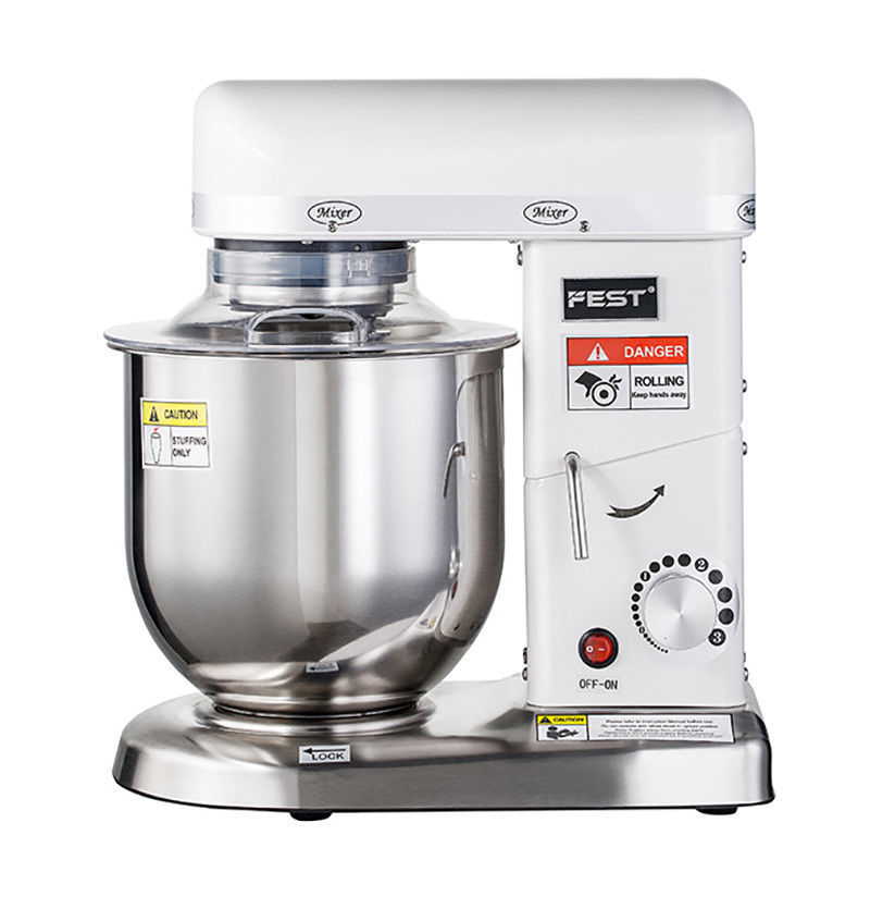 220V Electric Stand Dough Mixer Household Commercial Dough Kneading Mixer RC-7L