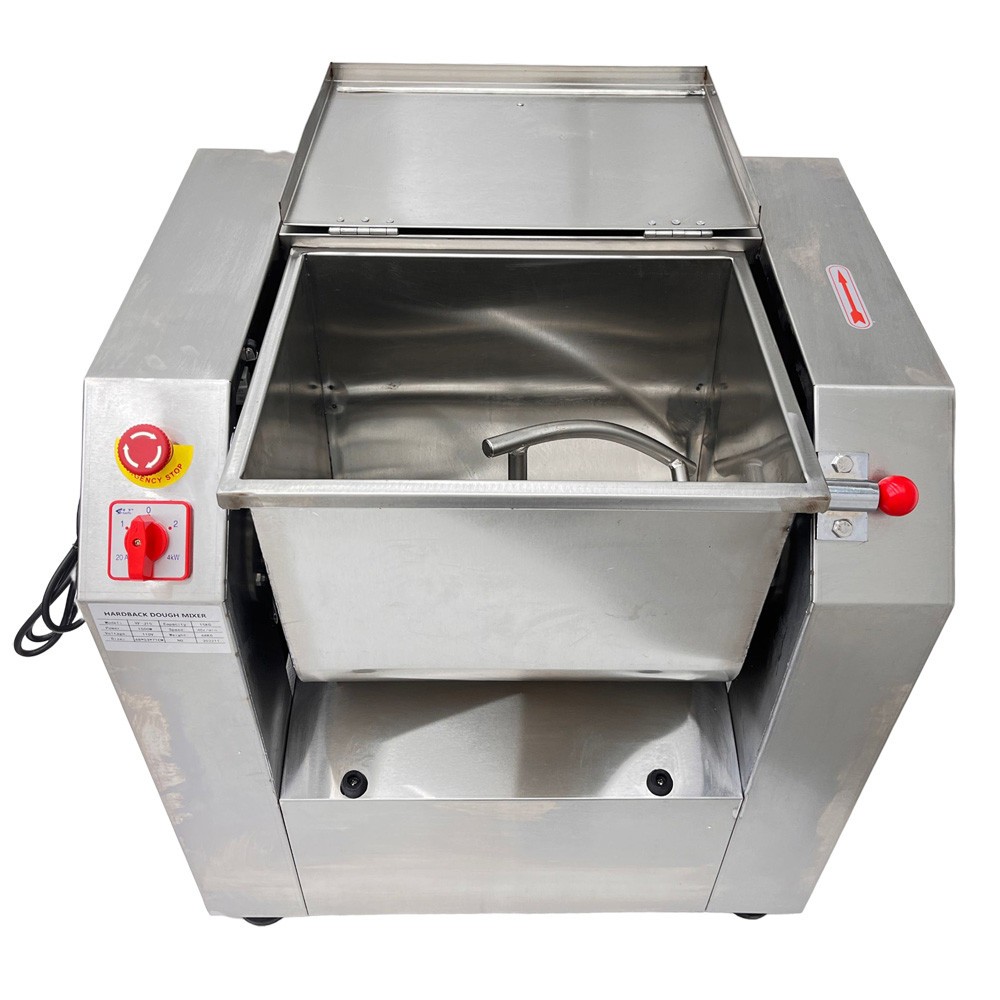 15KG Commercial Eletric Multifunctional Mixer Food-grade S/S For Dough Meat