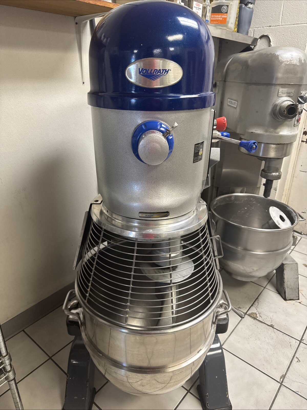 Vollrath Mixer
