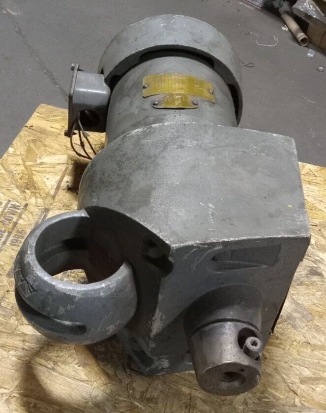 LIGHTNIN 1/2-1/8 HP MIXER 3Ø 440 VAC 1725/850 RPM L56C ND-2