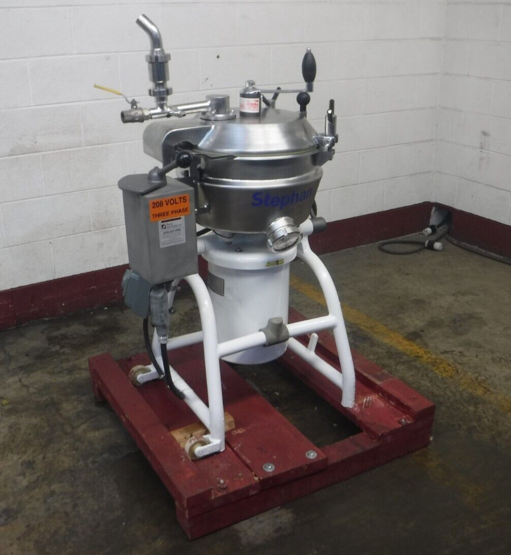 StephanUMM/SK25 Vertical Vacuum Cooker/Chopper 25-Liter ; 3PH/60Hz/208V