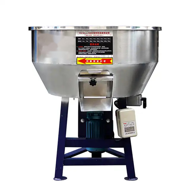 Industry 50-500KG Mixer Color Mixer Plastic Pellet Feed Mixer