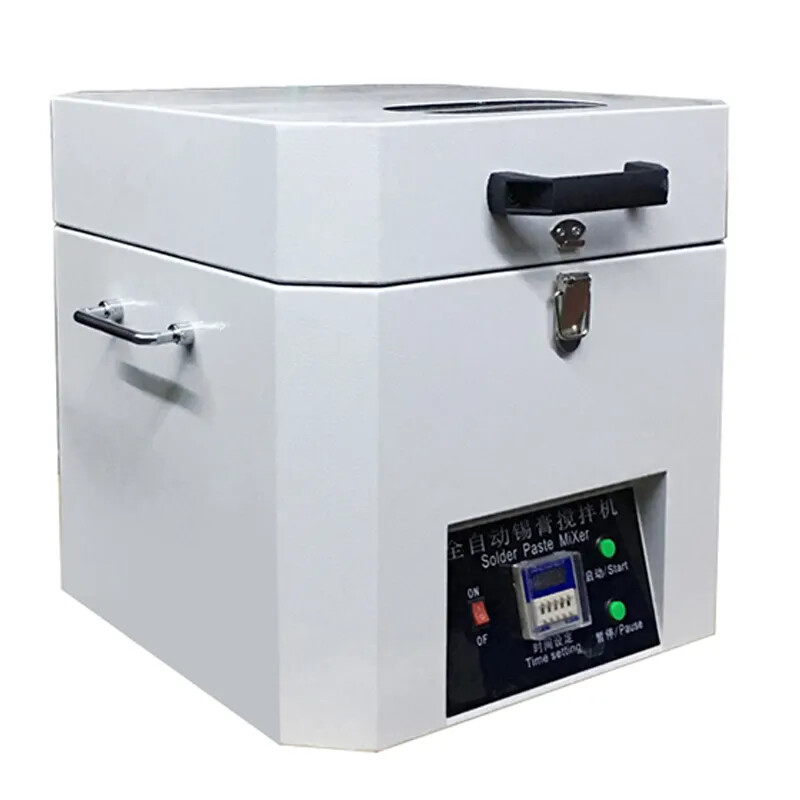 Mixer Pasta Solder Otomatis Kualitas Tinggi 500G Pencampur Pasta Solder Desktop