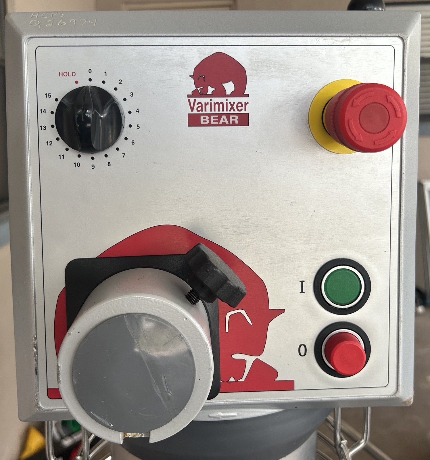 Varimixer Bear V20A 20Qt Variable Speed Mixer 2017