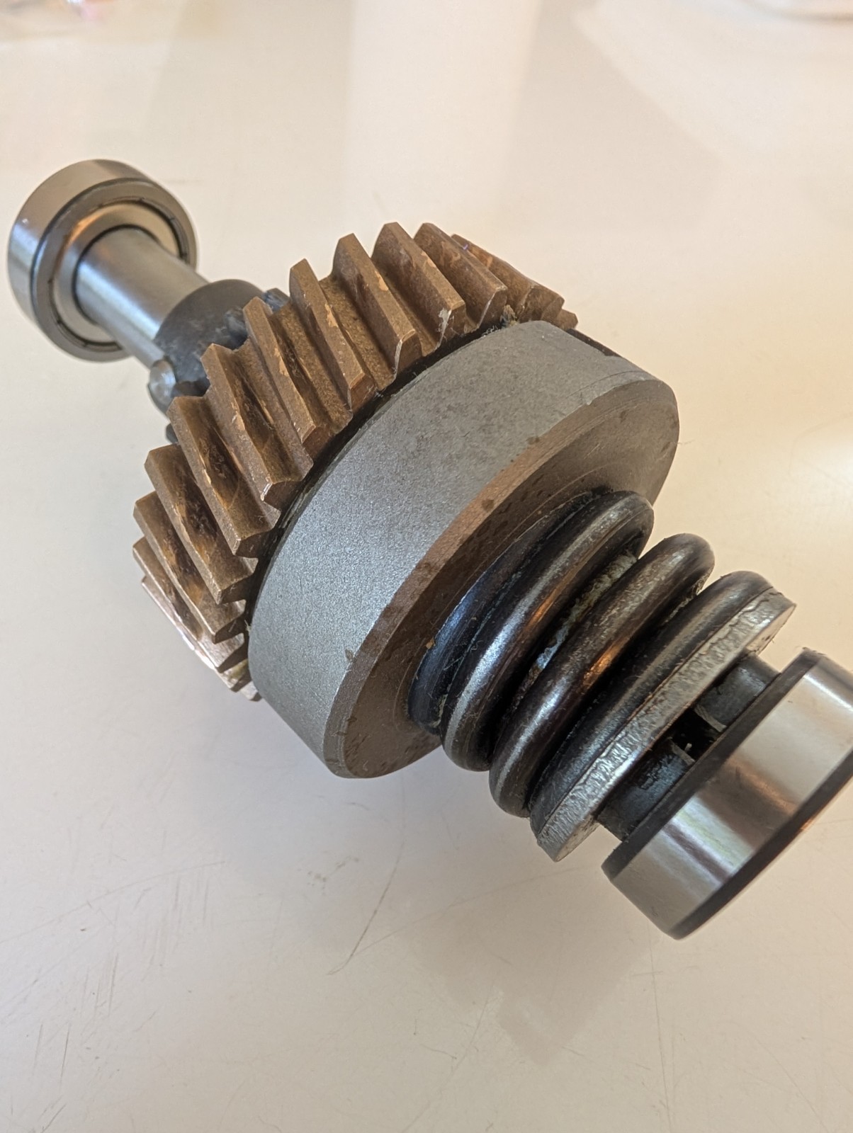 20 Quart Hobart A200 Old Style Worm Gear Assembly M-24861-1