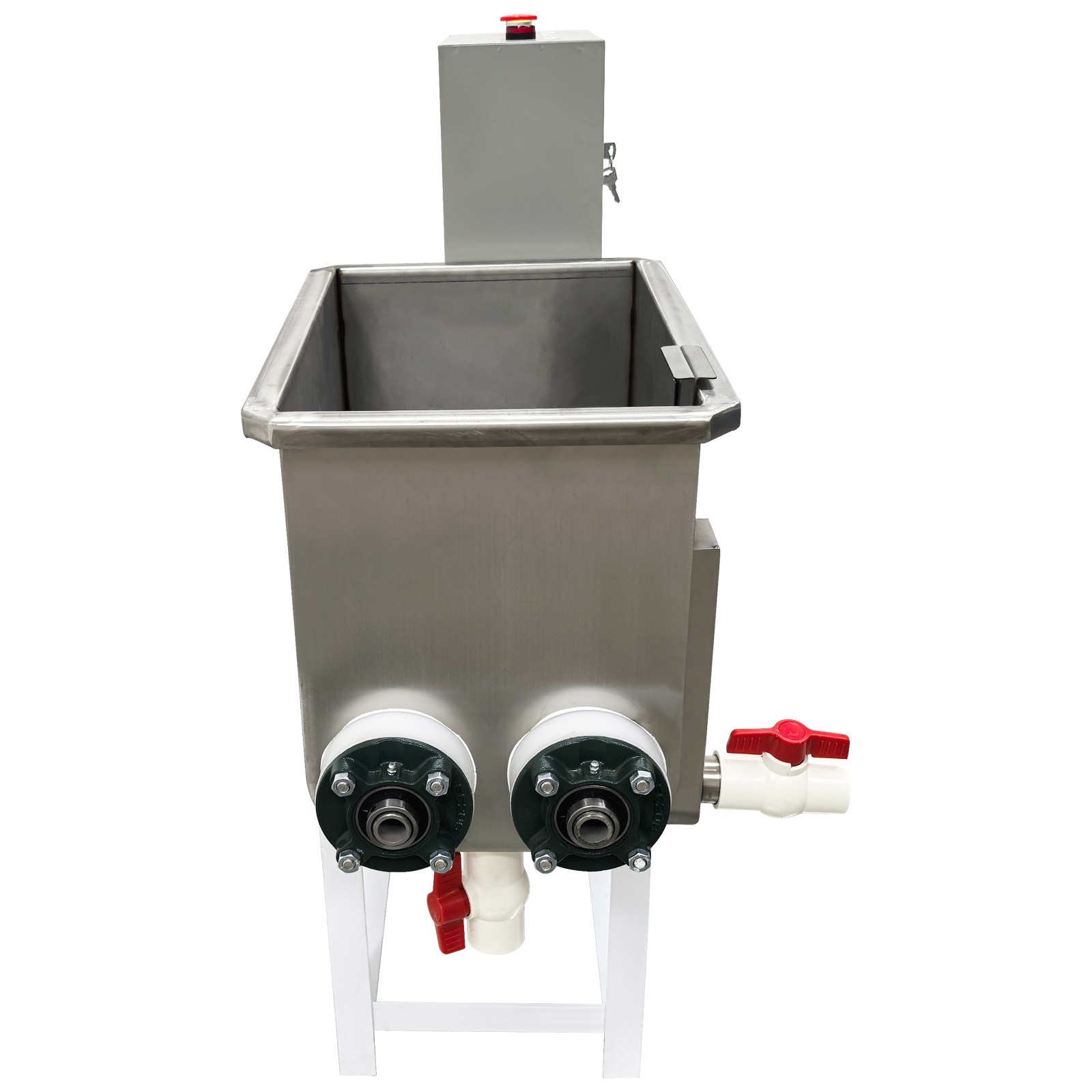 110V 15KG Dual-spiral Dough Kneading Mixing and Gluten Washing Machine