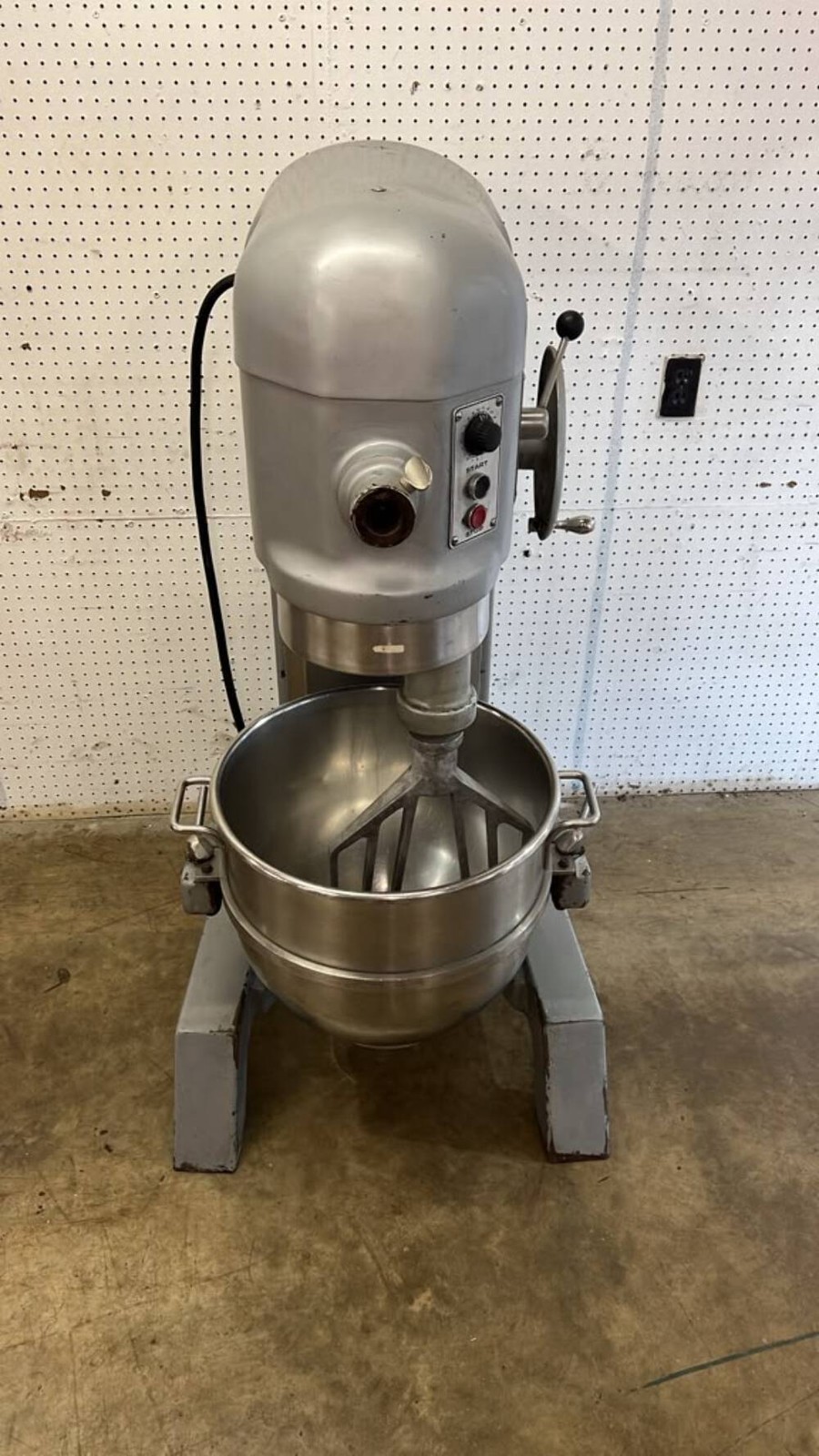 Used 60qt Hobart H-600T Commercial Mixer 230V 3Ph – STS