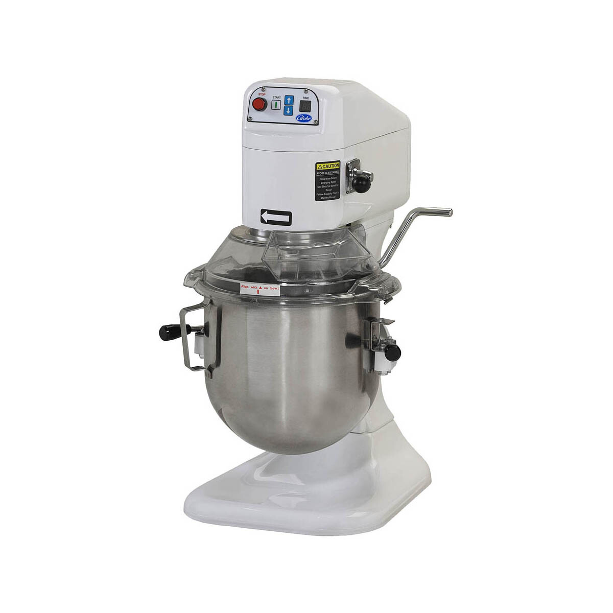 Globe SP08 Countertop Commercial Planetary Mixer, 3-Speed