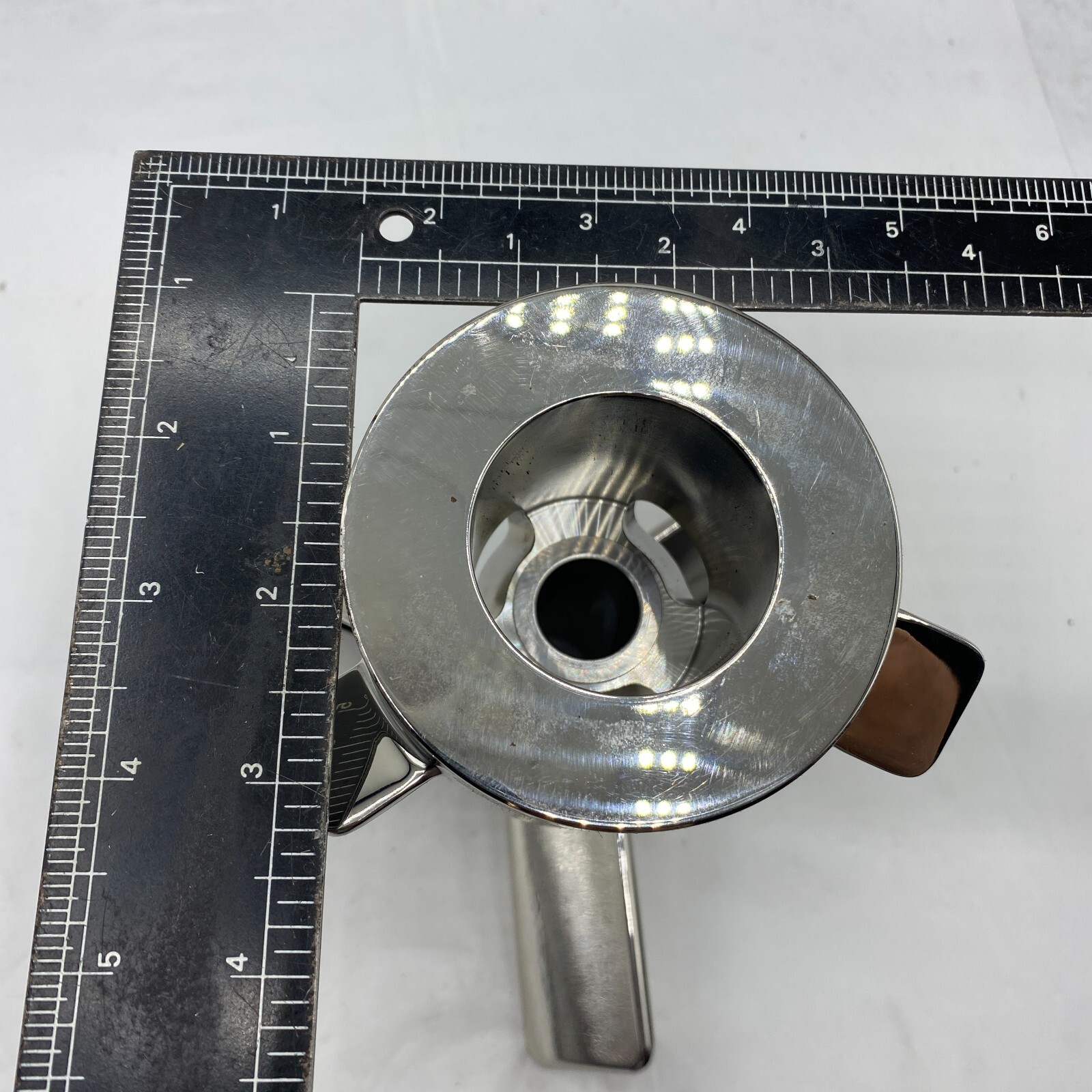3-BLADE MAGNETIC BASE AGITATOR, AXIAL MIXER PROPELLER/IMPELLER STAINLESS STEEL🎯