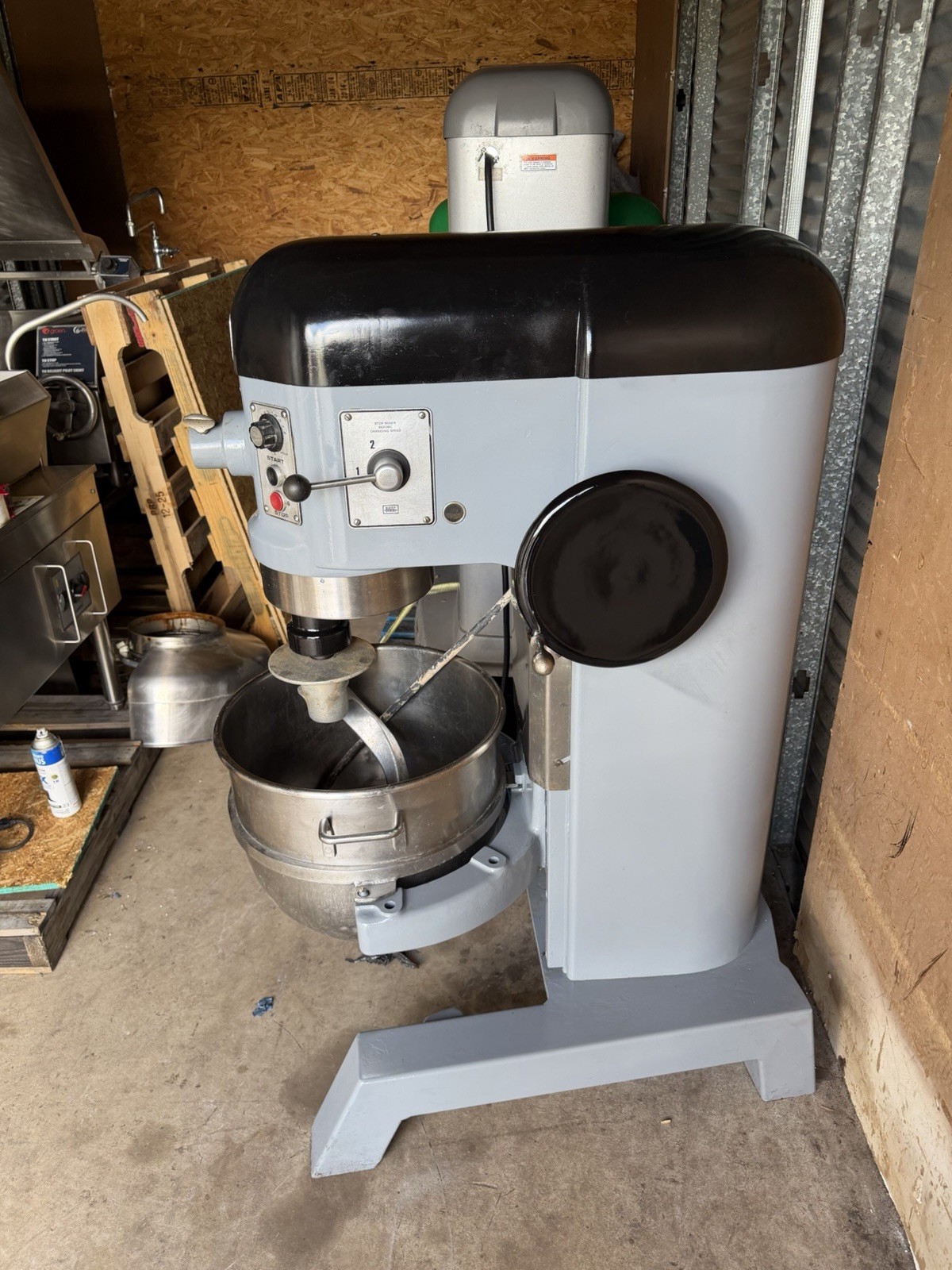 Hobart Mixer P660 208v 3 Phase 2.5 Hp Pizza Dough Mixer 30day Warranty