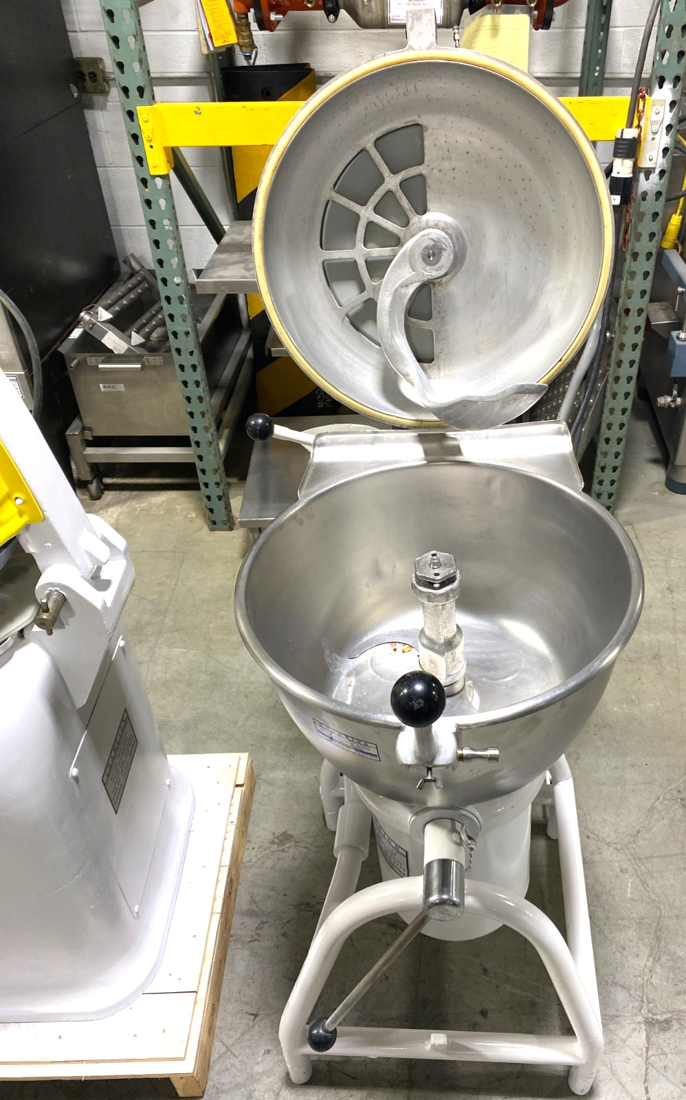 Mixers/ Vertical-Cutter Stephan VCM 40/ 2 HP Motor/ 220V, 3 Phase / 2 Speeds/#3