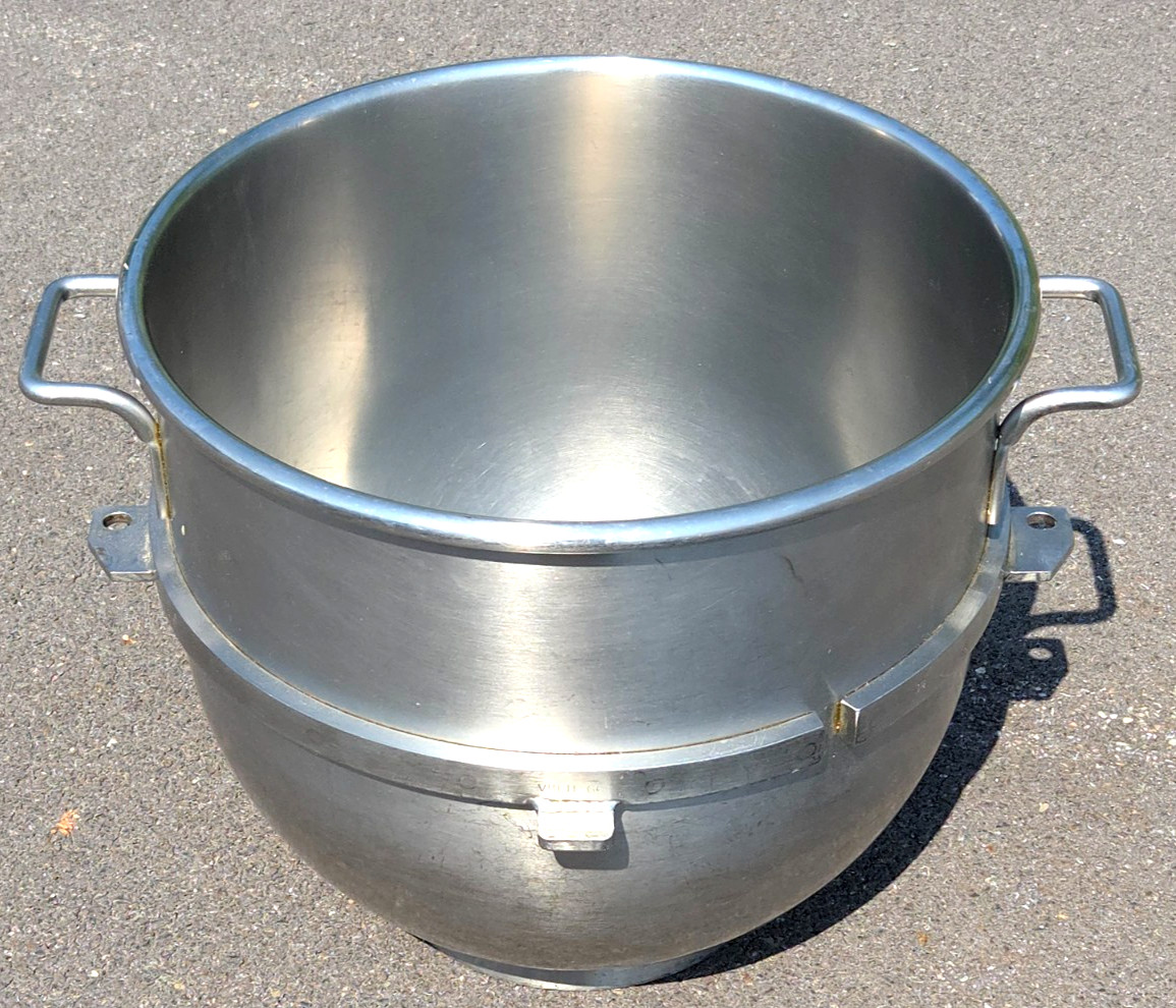 HOBART VMLH 60QT Mixing Bowl 60 Quart STAINLESS STEEL MIXING BOWL (EXCELLENT)