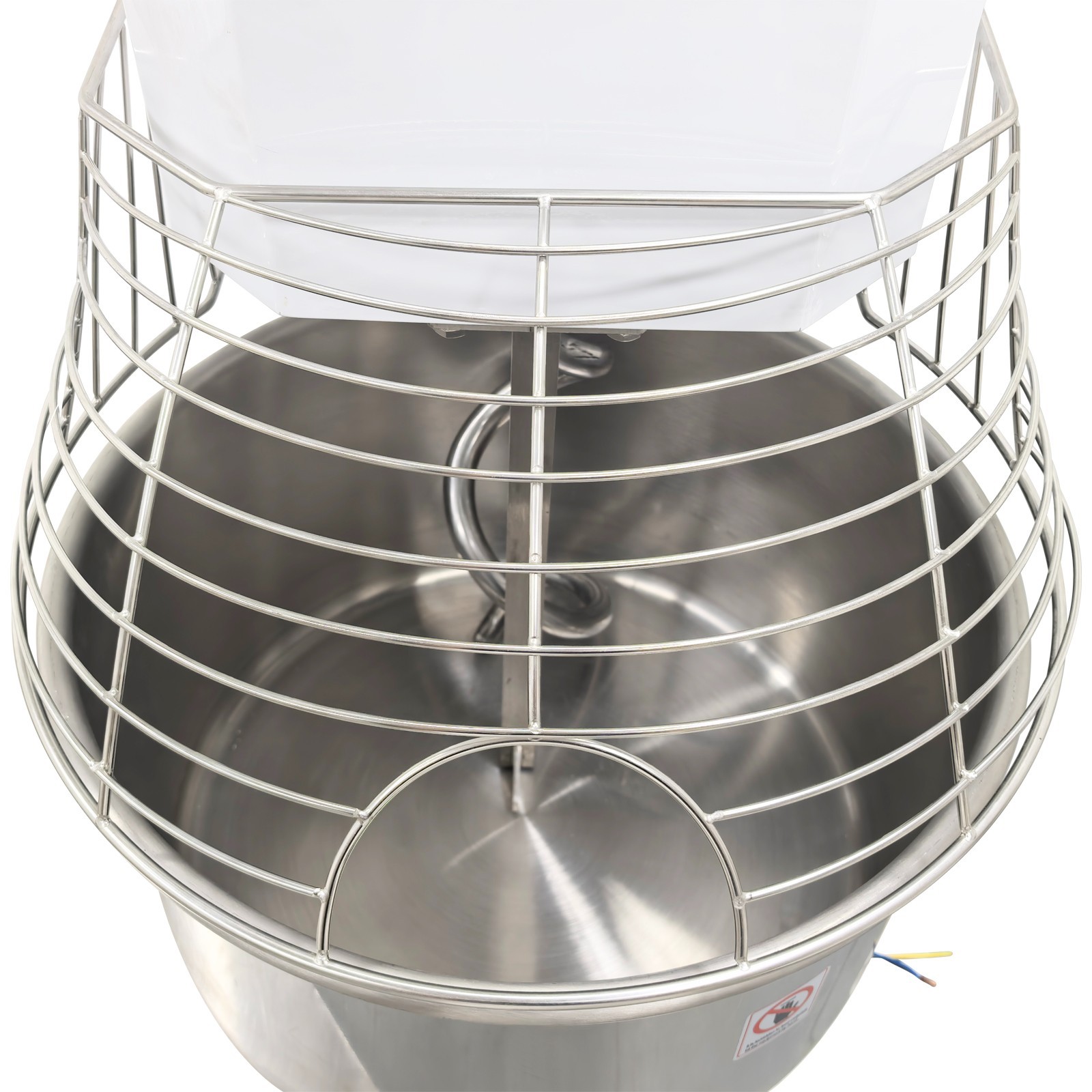 50L Commercial Dough Mixer 220V Double Action Double Speed Spiral Flour Mixer US