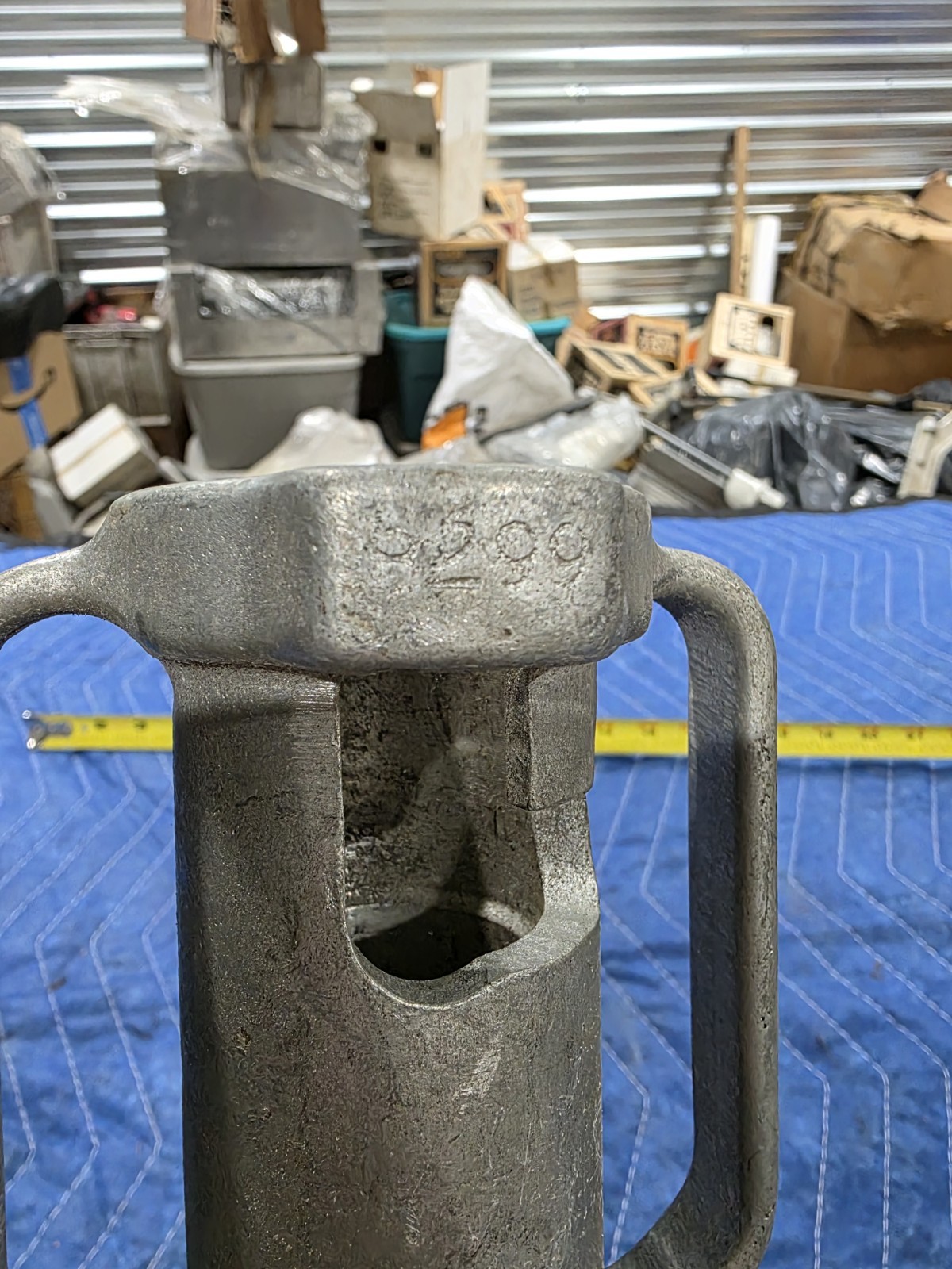 Hobart VMLH30E 30 Qt. Reducer “E” Dough Hook for VMLH Mixers