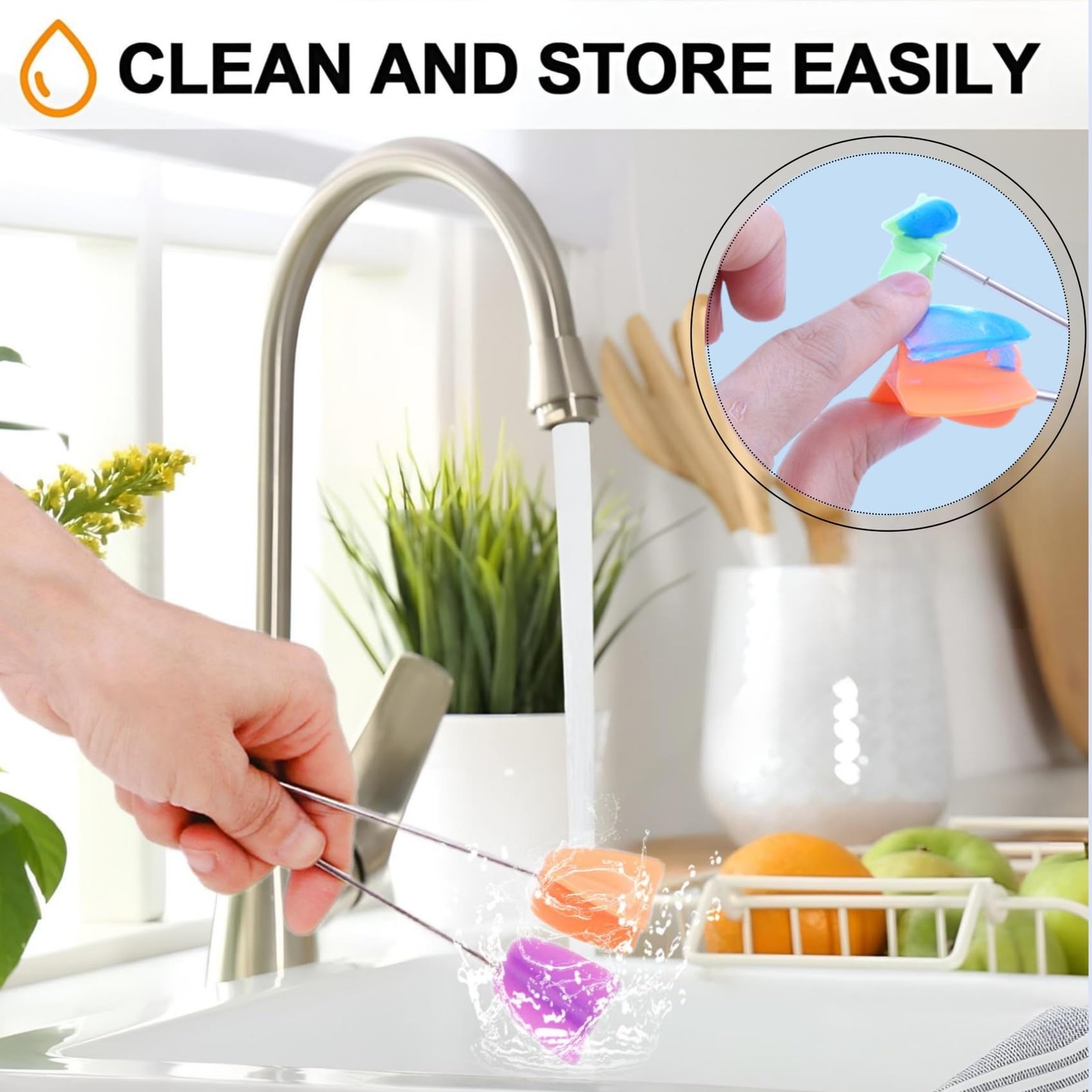 Silicone Resin Mixer Epoxy Paddles,Reusable Reusable Paint and Resin…