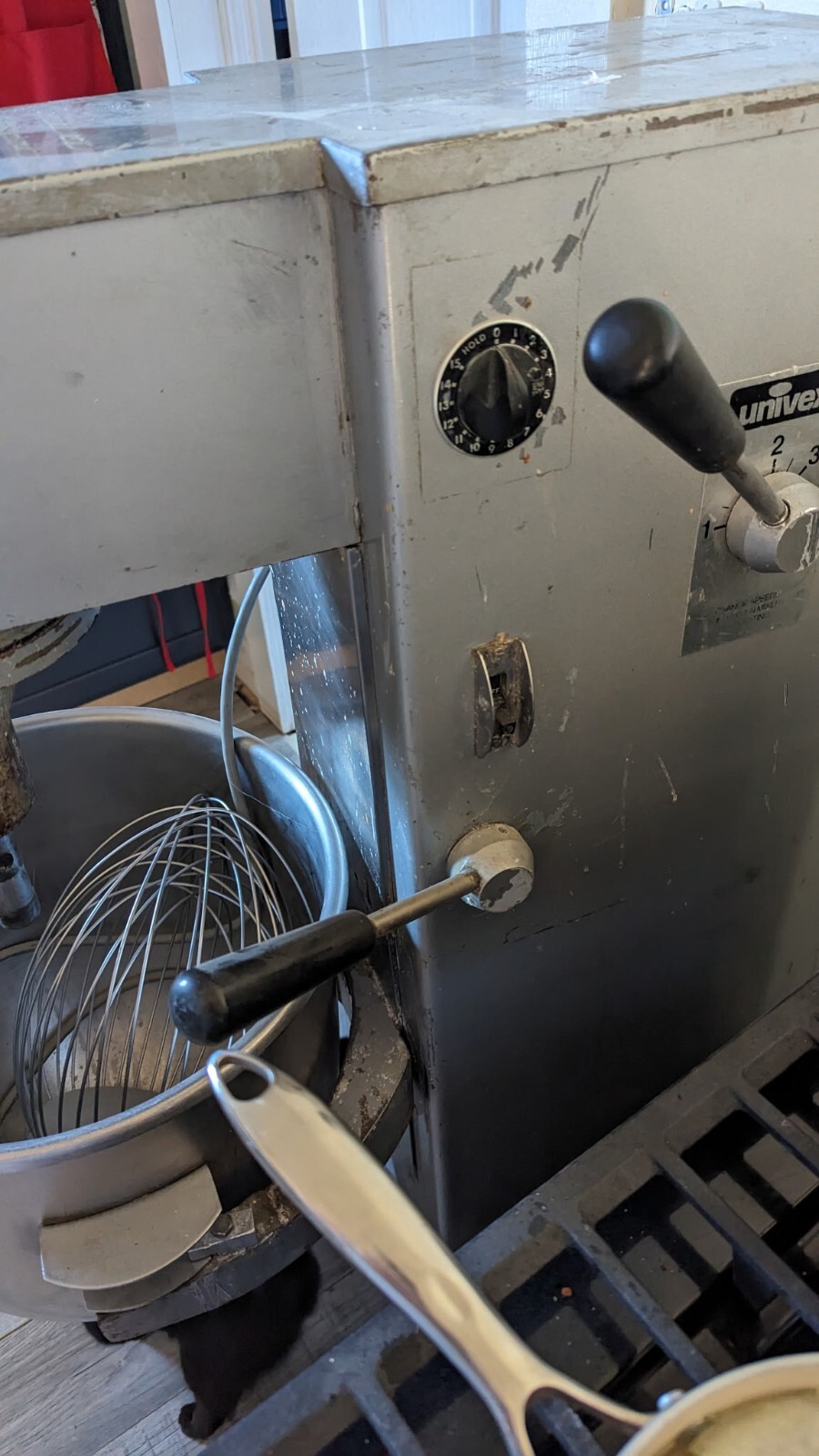 Univex 30 Quart Floor Model Mixer