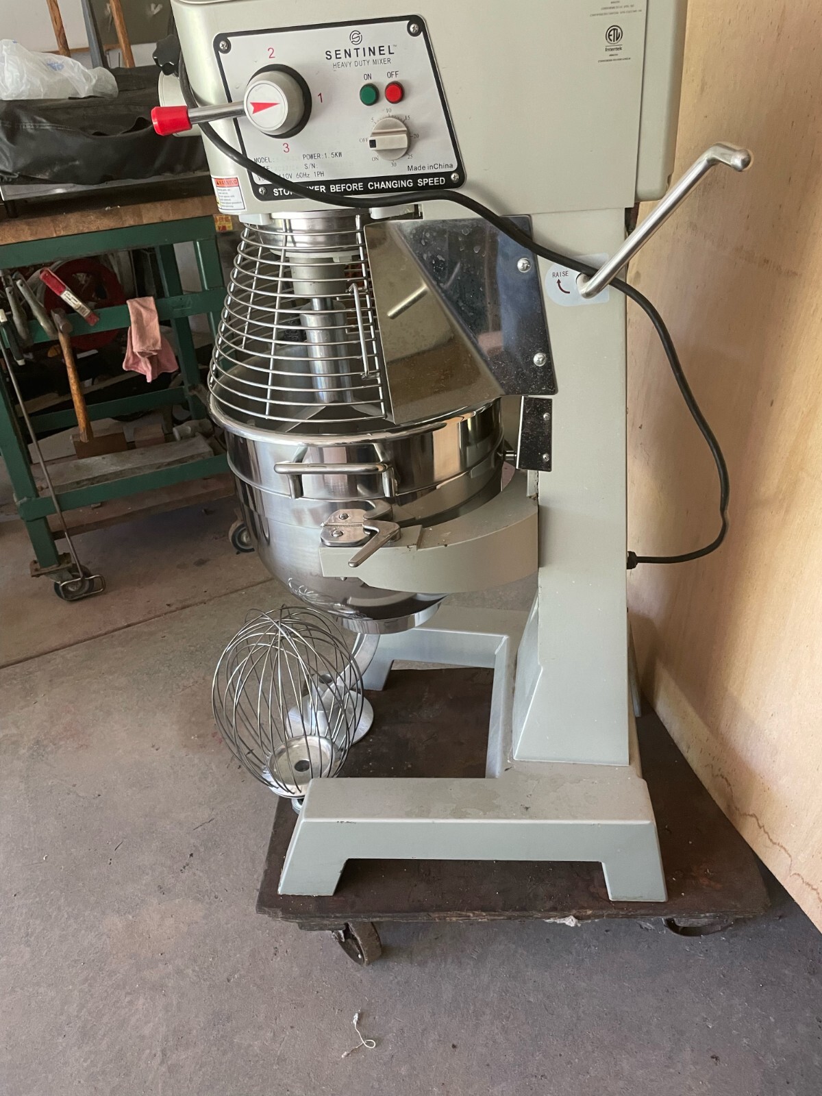 30 qt mixer 2 years used