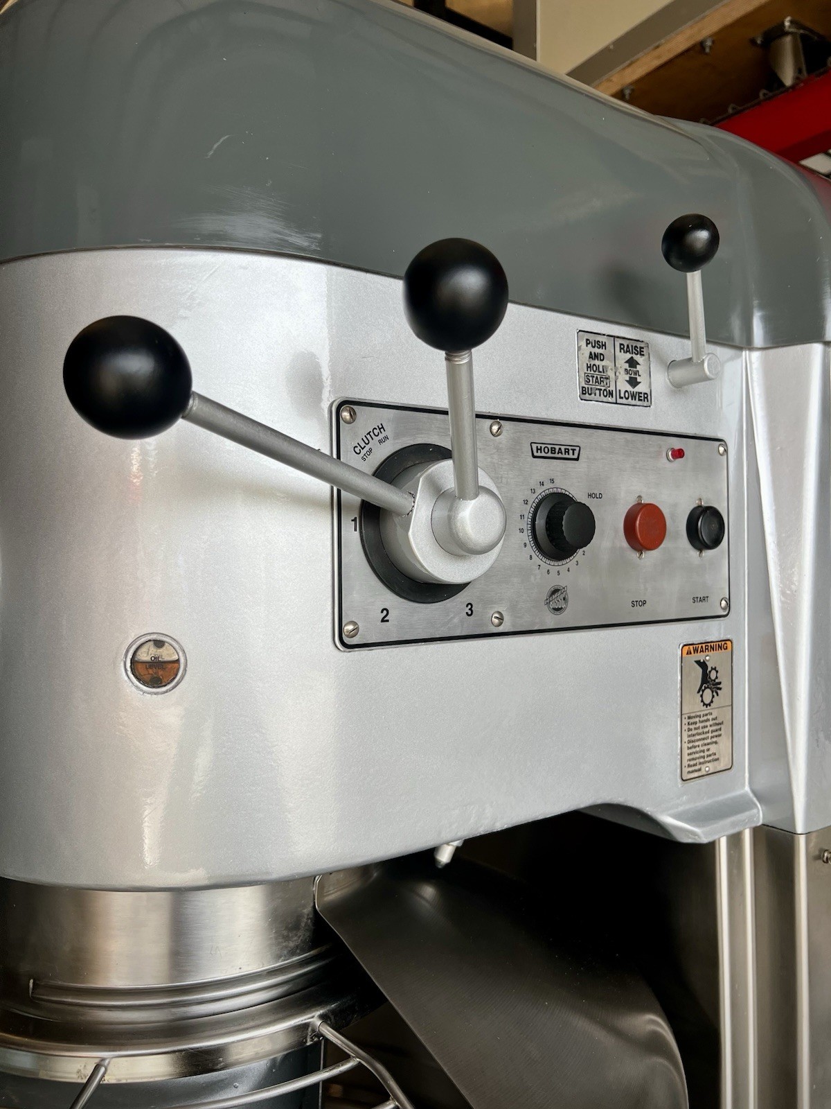 V1401 Hobart 140 qt Bakery Dough Mixer 3 Phase