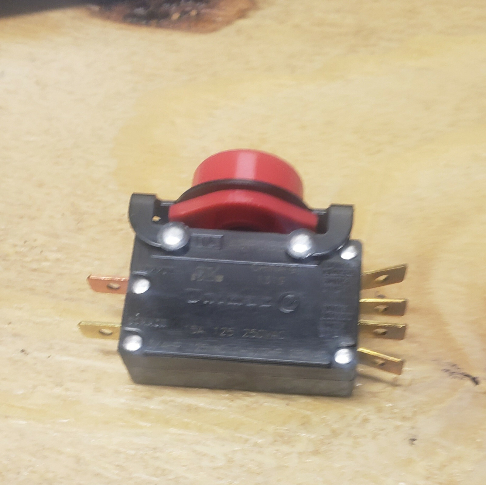 NEW Stop Switch for Hobart Mixer this is the Stop – Brake switch Com, NC, NO