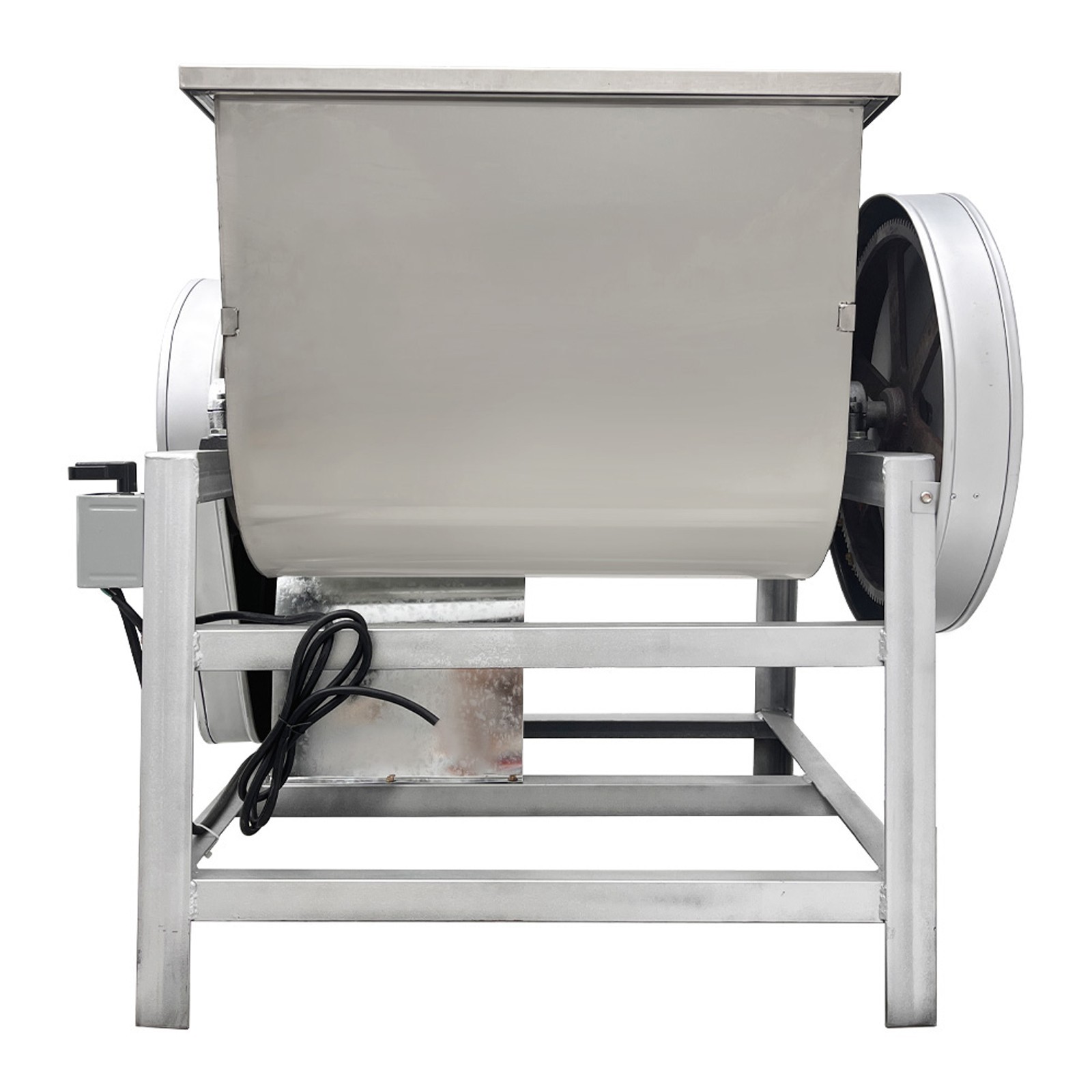 50kg/110lbs Commercial Dough Mixer 110V Dough Kneading Machine without Plug